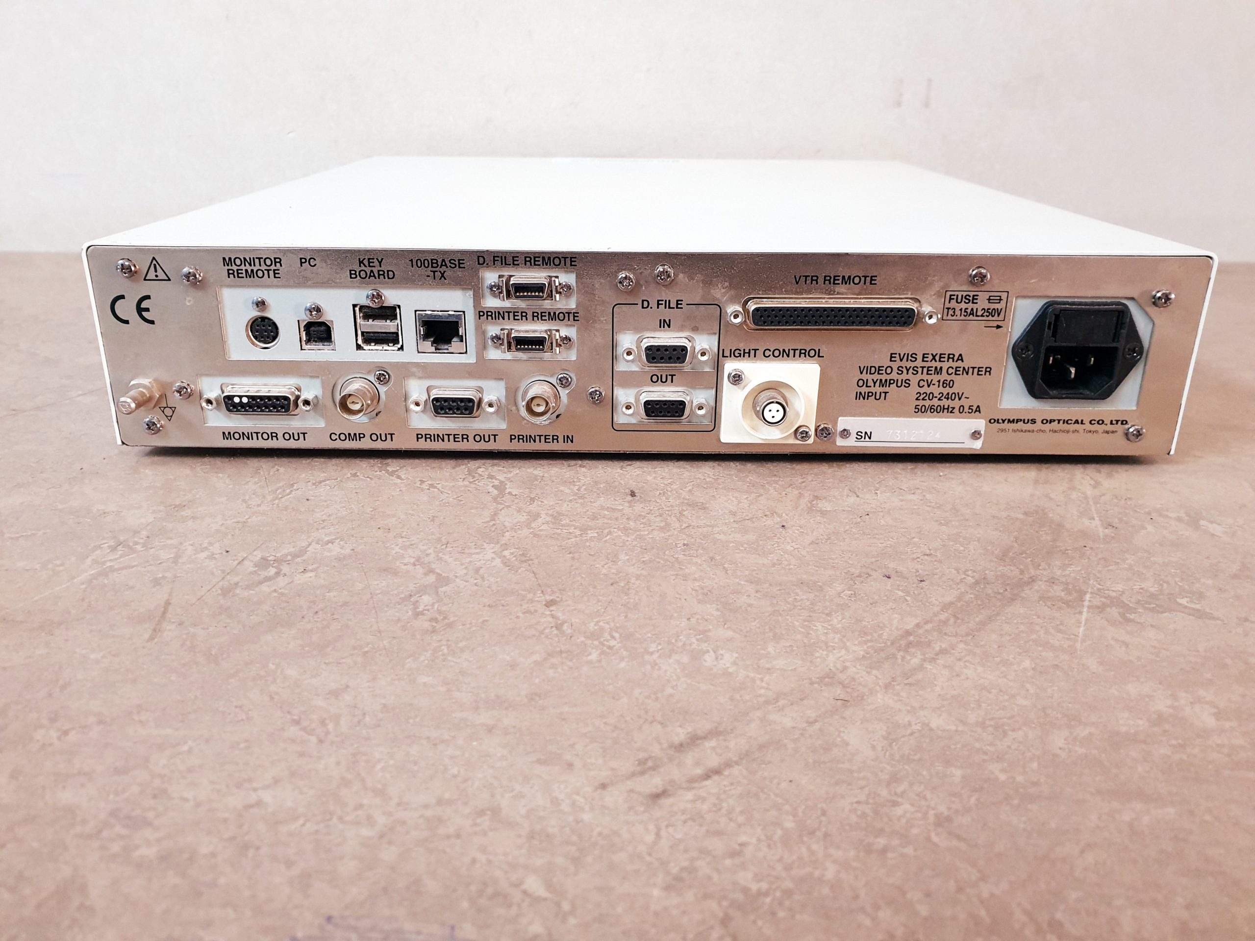 Olympus CV-160 CV160 Endoskopie-Prozessor — image 1 of 3
