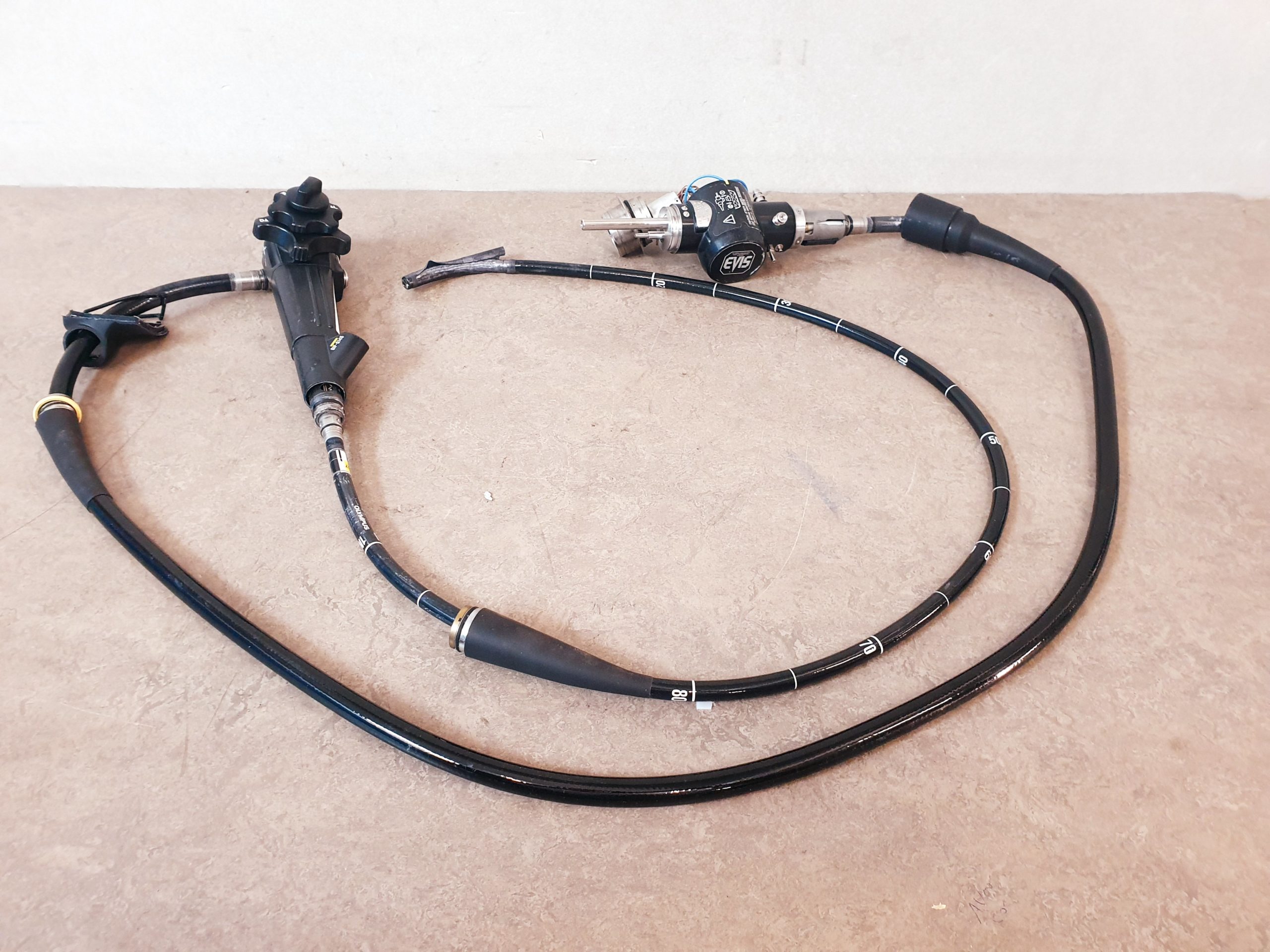 Olympus GIF-Q145 Gastroscope Videogastroskop thumbnail 3