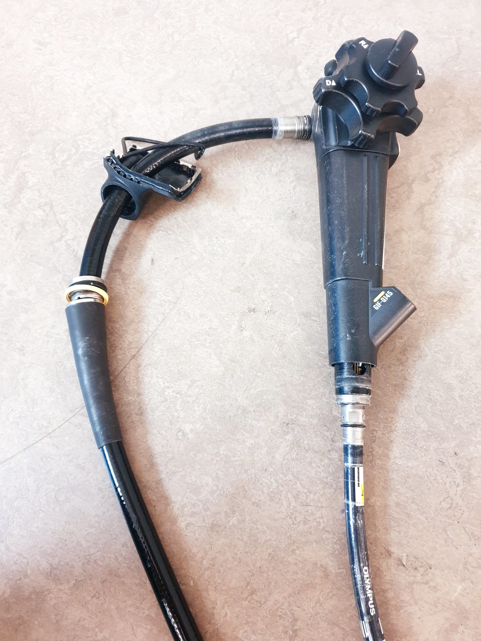 Olympus GIF-Q145 Gastroscope Videogastroskop thumbnail 4
