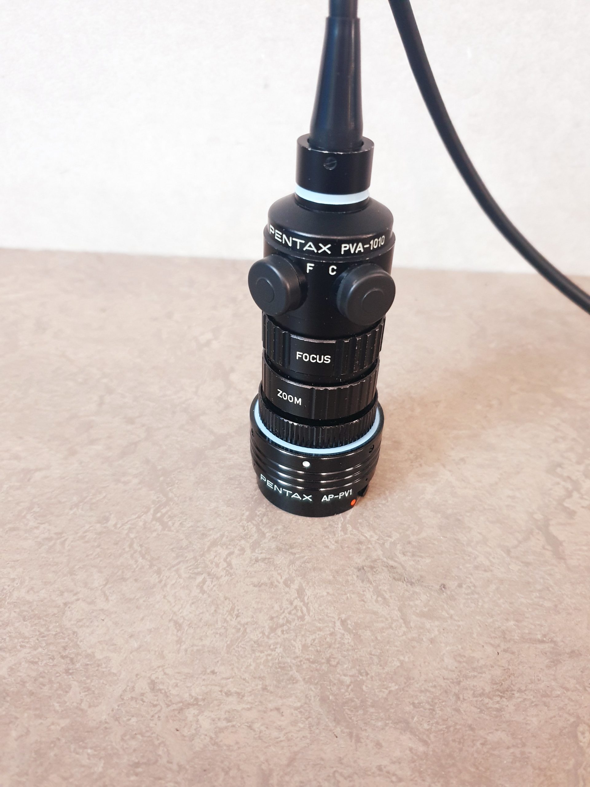 Pentax PVA-1010 // PVA1010 Video Module Scope Adapter Endoscope Lens thumbnail 3