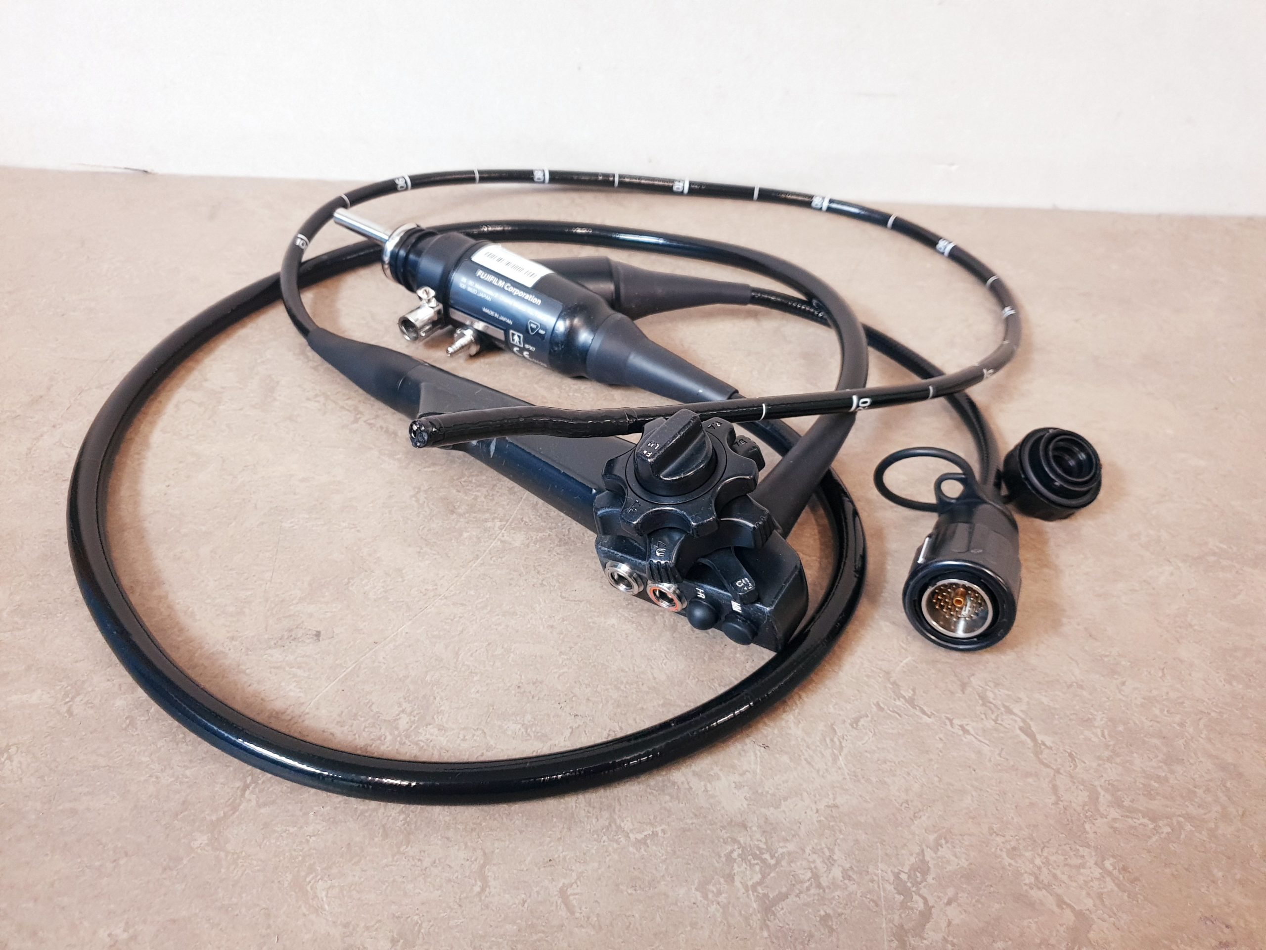 Fuji Fujinon EG-600WR EG 600 WR Videogastroskop – Gastroskop thumbnail 5