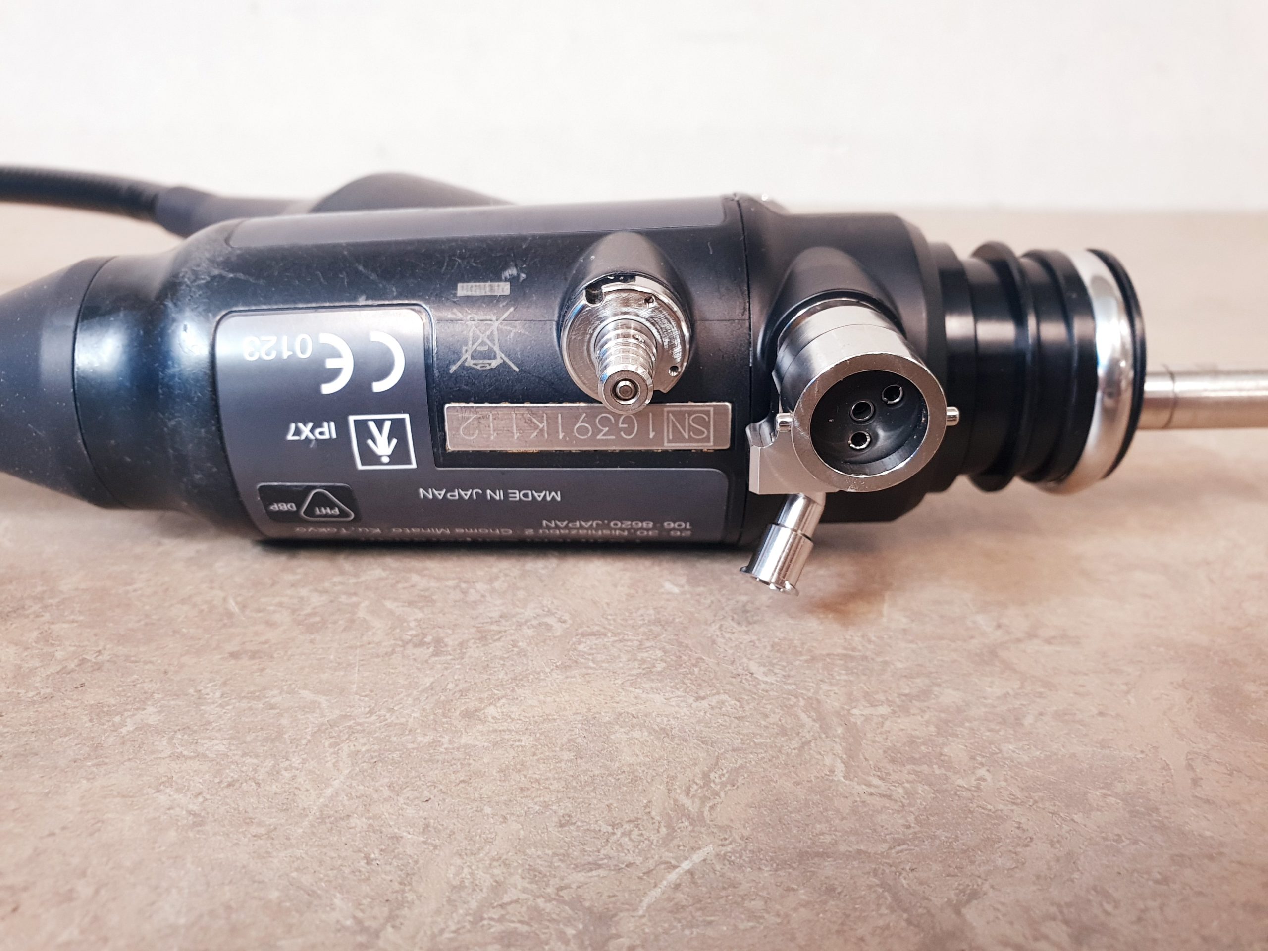 Fuji Fujinon EG-600WR EG 600 WR Videogastroskop – Gastroskop thumbnail 11