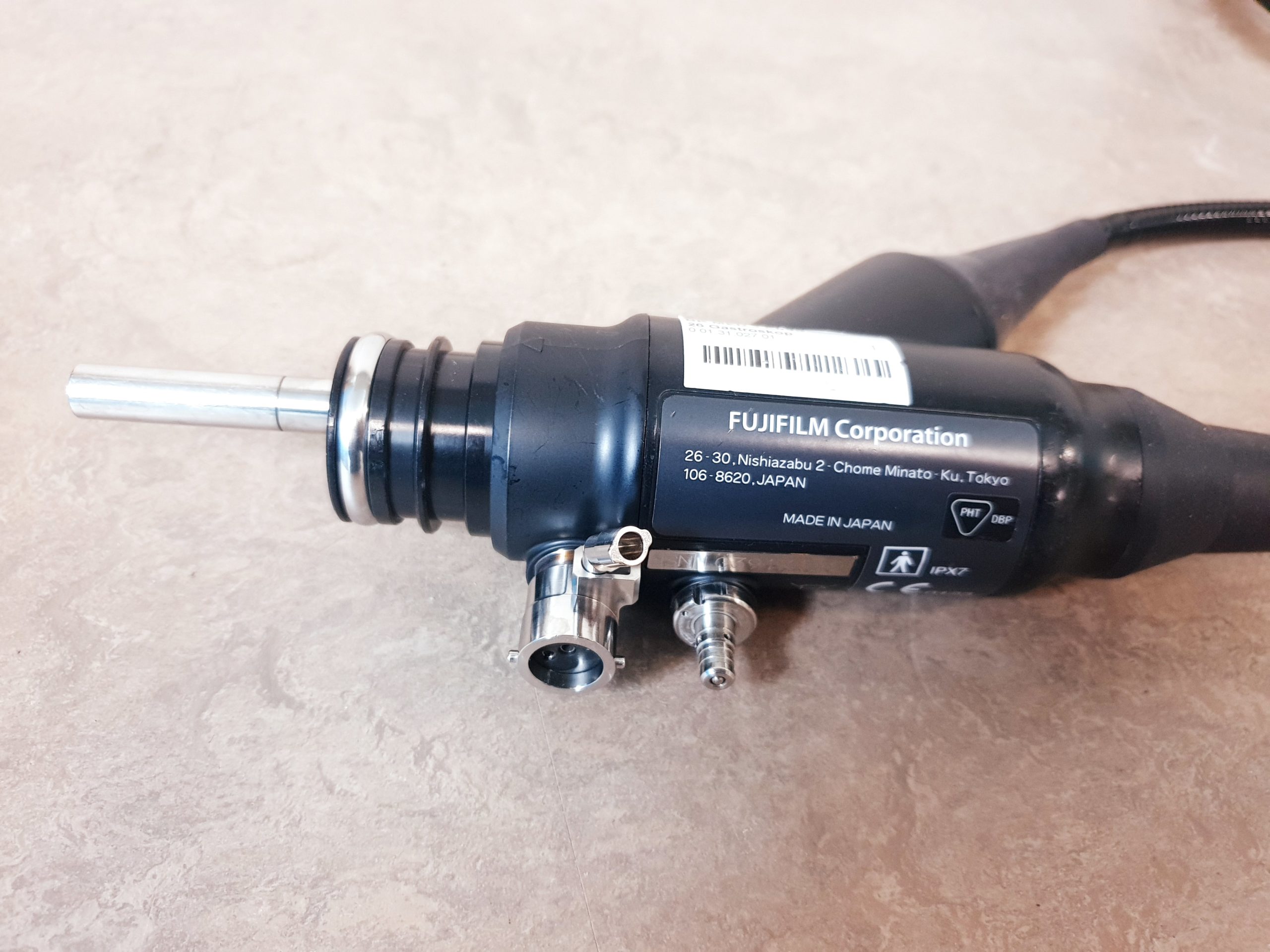 Fuji Fujinon EG-600WR EG 600 WR Videogastroskop – Gastroskop thumbnail 13