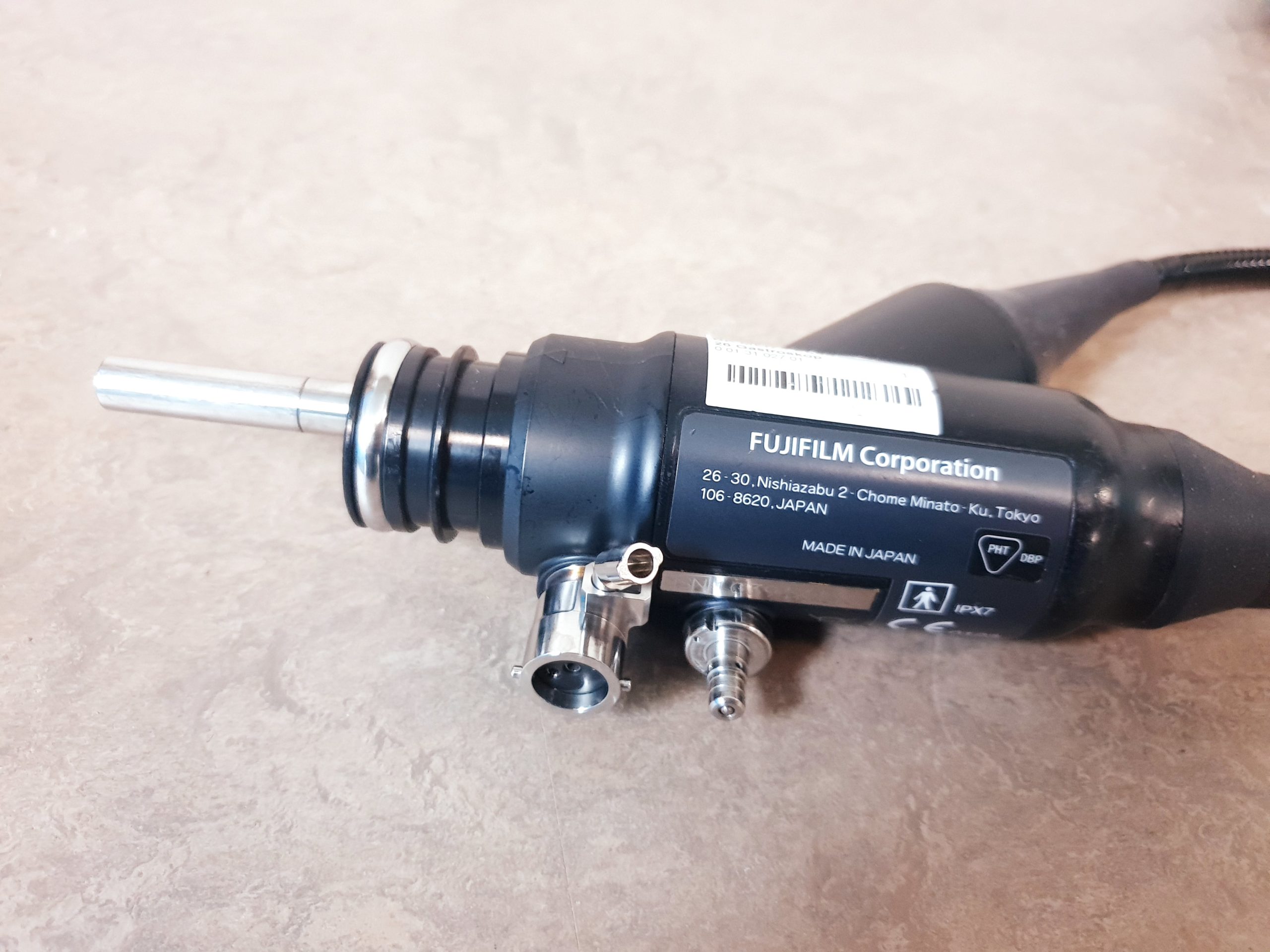 Fuji Fujinon EG-600WR EG 600 WR Videogastroskop – Gastroskop thumbnail 15