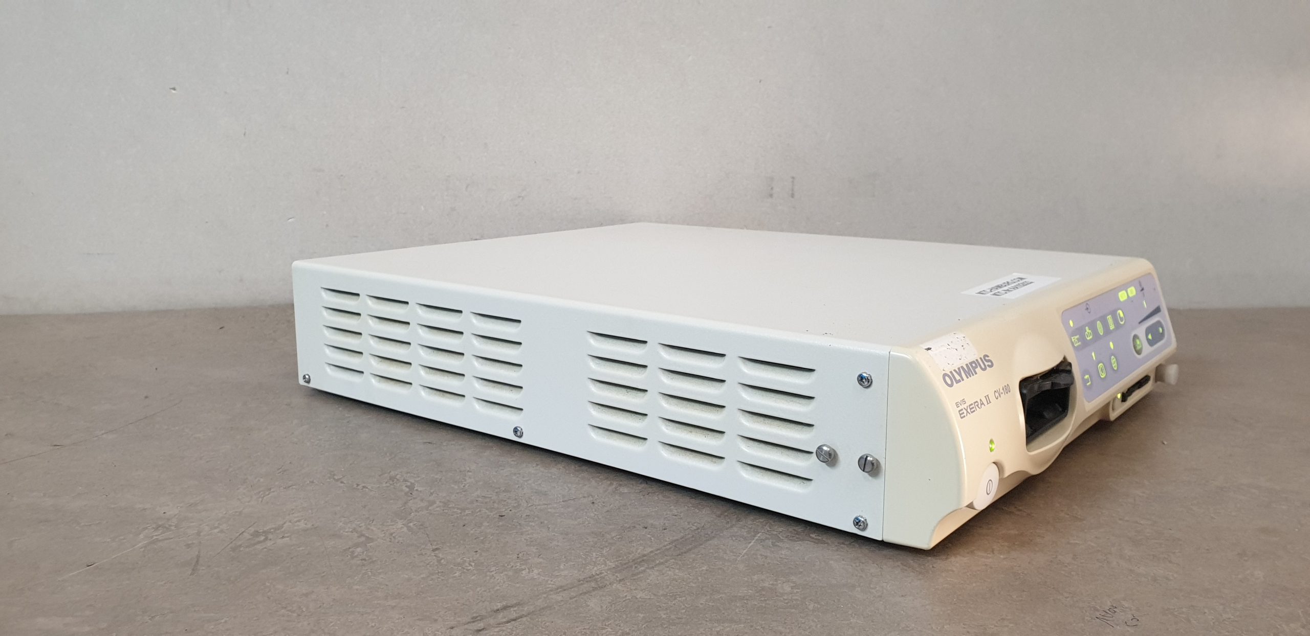 Olympus EXERA II CV-180 // CV 180 Video Processor // Prozessor thumbnail 4