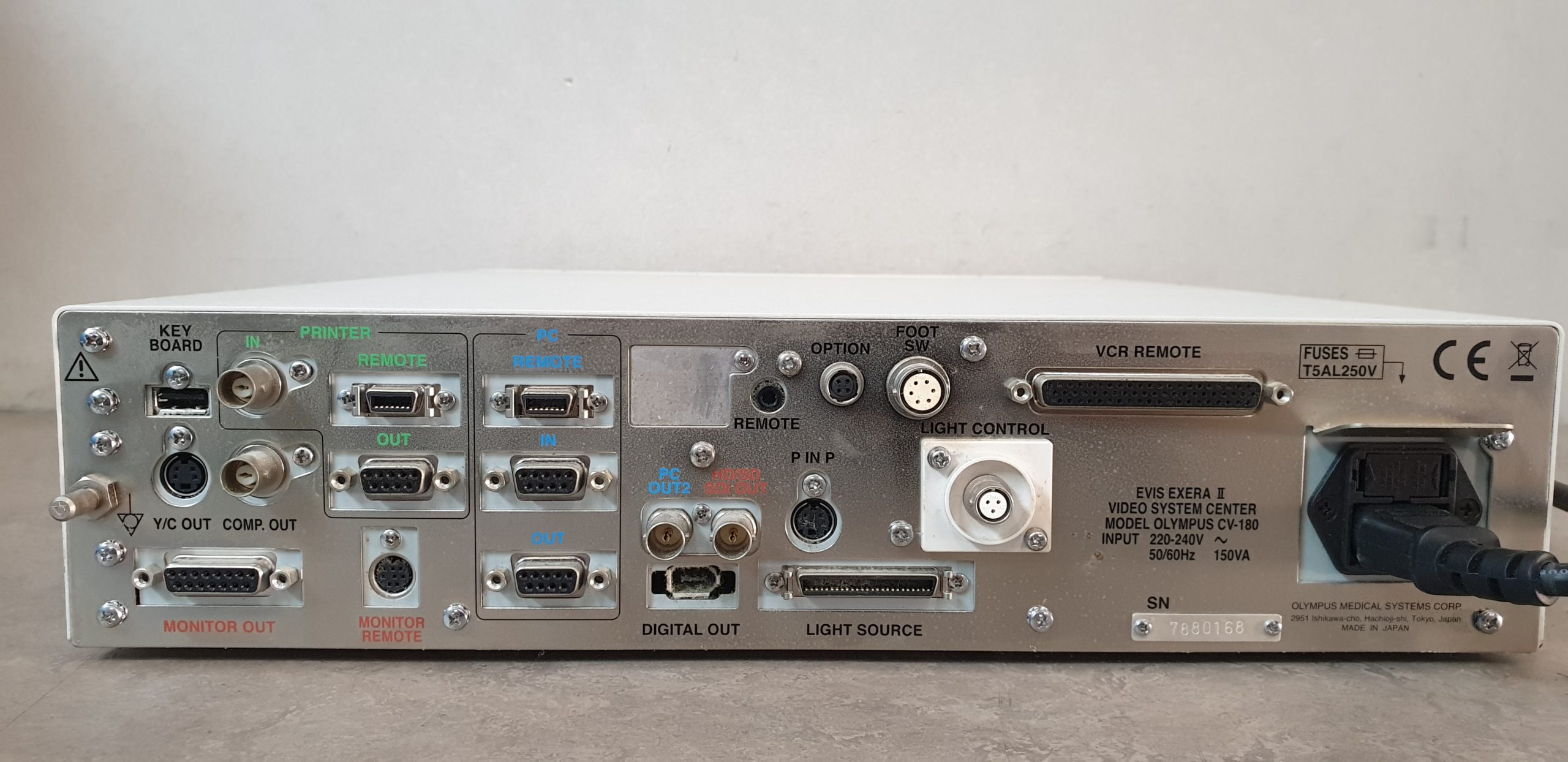 Olympus EXERA II CV-180 // CV 180 Video Processor // Prozessor thumbnail 5