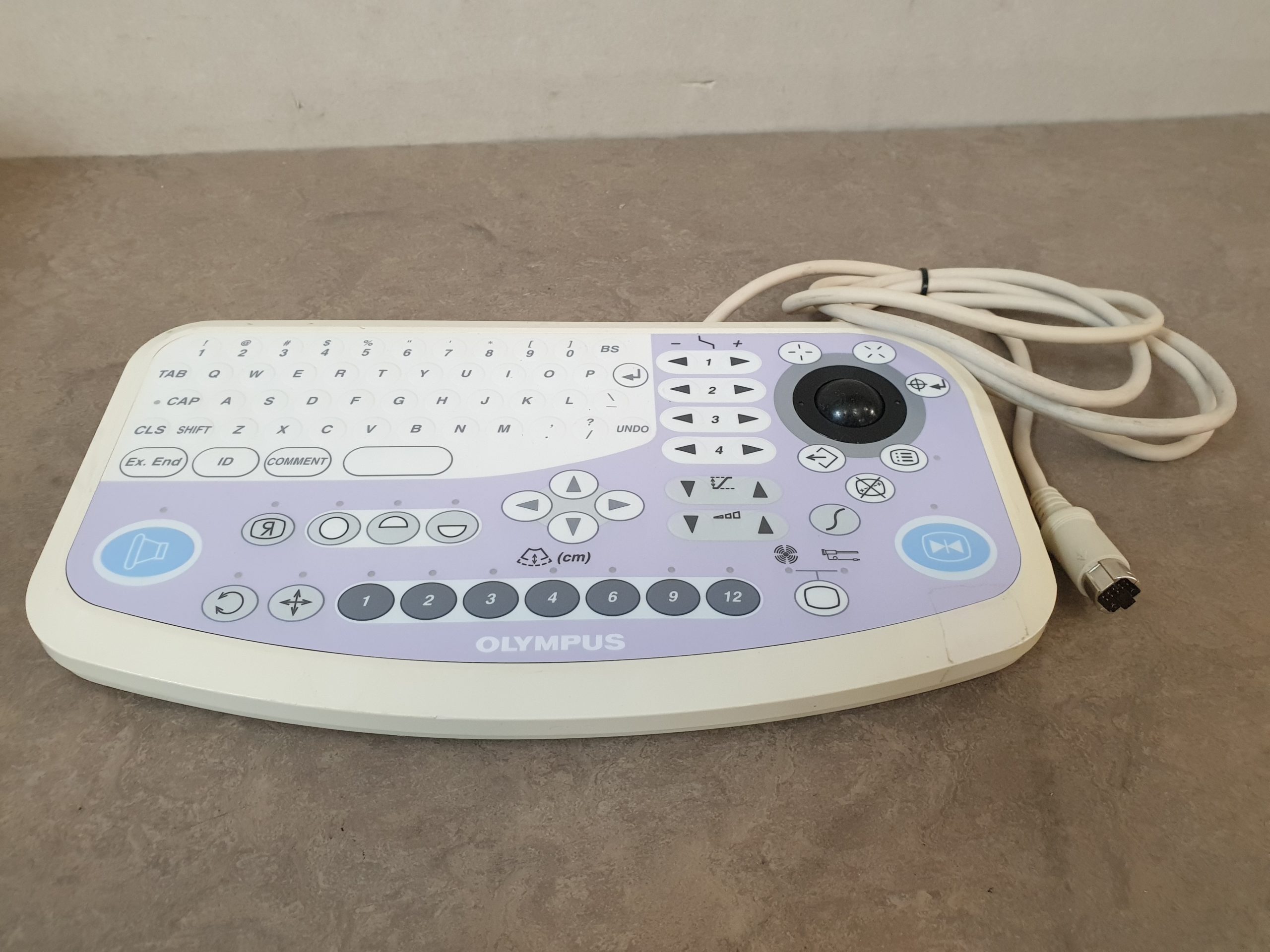 Olympus EU-M30S // EU M 30 S Ultrasound Center + Keyboard Endoscopic Ultrasound Processor & Keyboard thumbnail 10