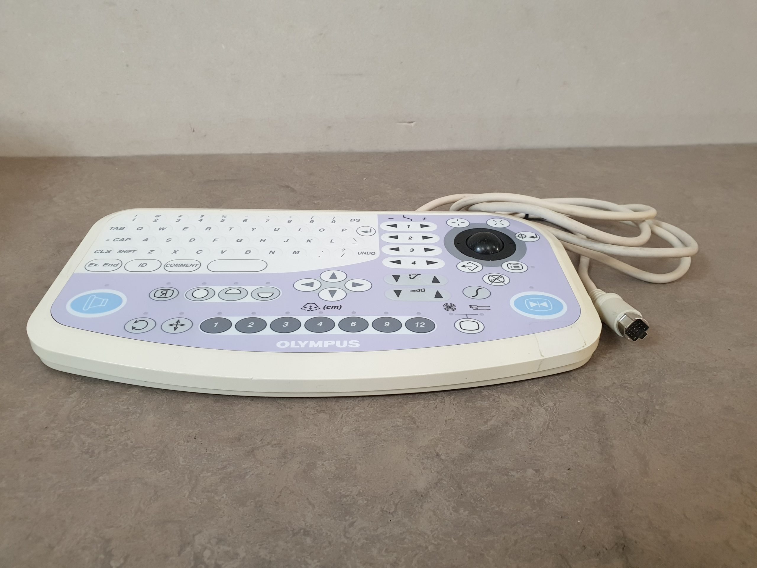 Olympus EU-M30S // EU M 30 S Ultrasound Center + Keyboard Endoscopic Ultrasound Processor & Keyboard thumbnail 11