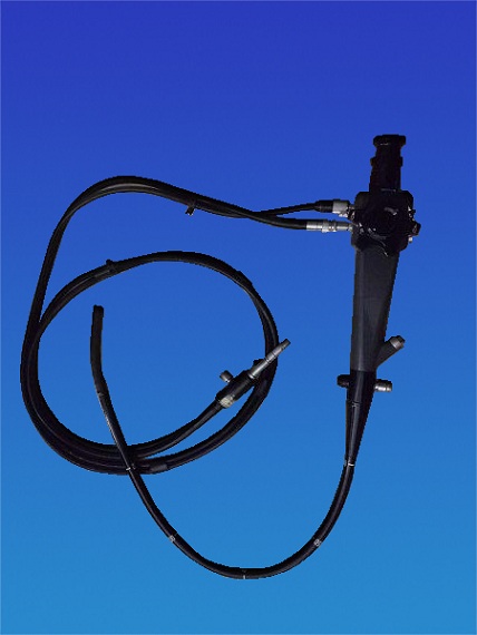 OLYMPUS OSF-2 Flexible Fiber Sigmoidoskop Ink. OLYMPUS LIGHT SOURCE CABLE LC-2 & Koffer thumbnail 2
