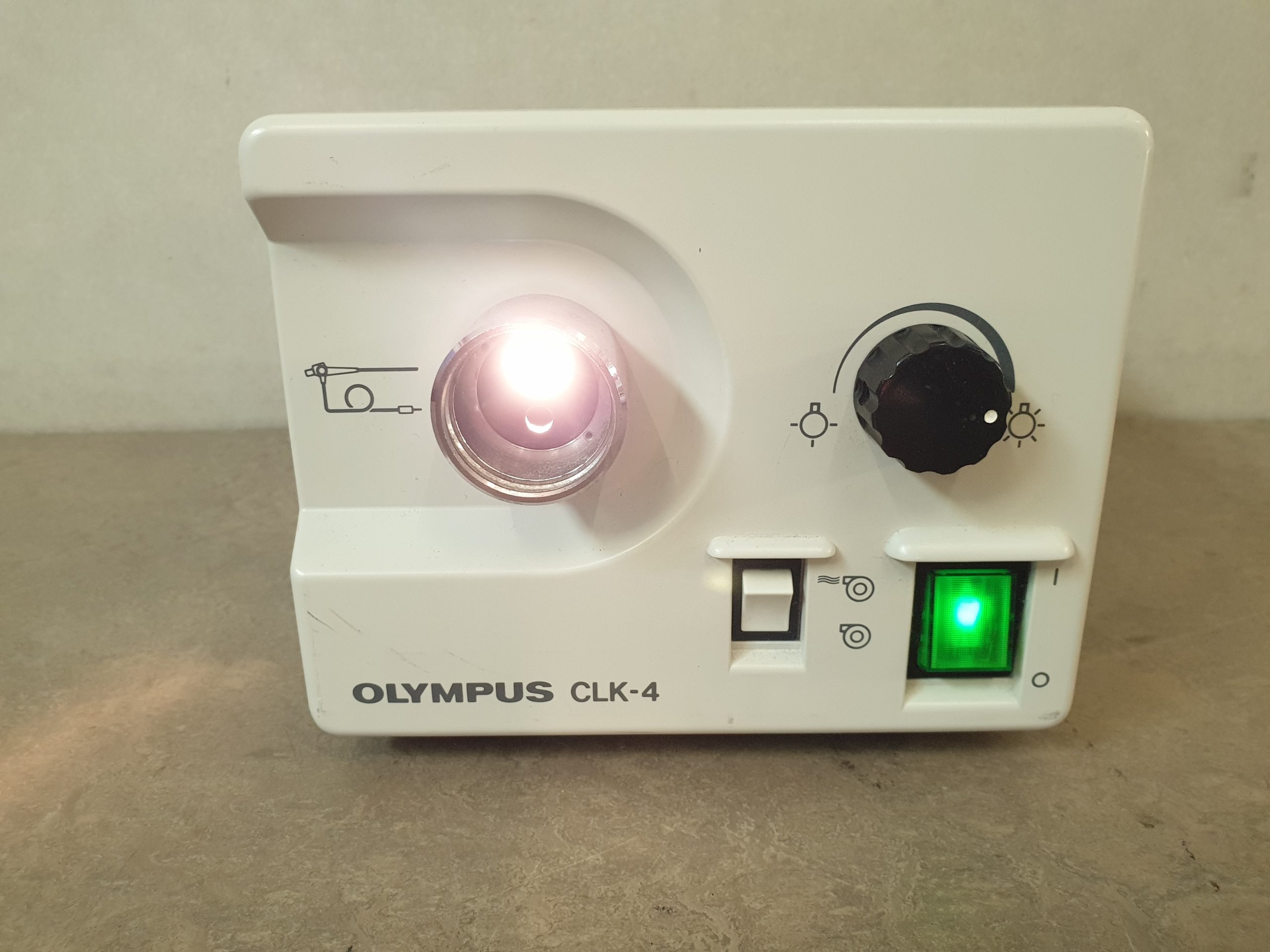 Olympus CLK-4 // CLK4 CLK 4 Kaltlichtquelle – Halogen Kaltlampe CLK-4 für Endoskope thumbnail 6