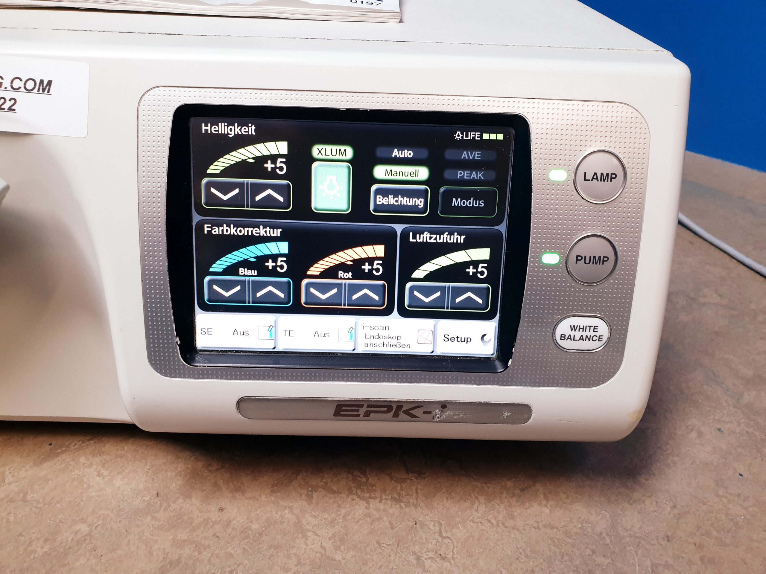 Pentax EPK-i EPKI Videoprozessor — image 1 of 3