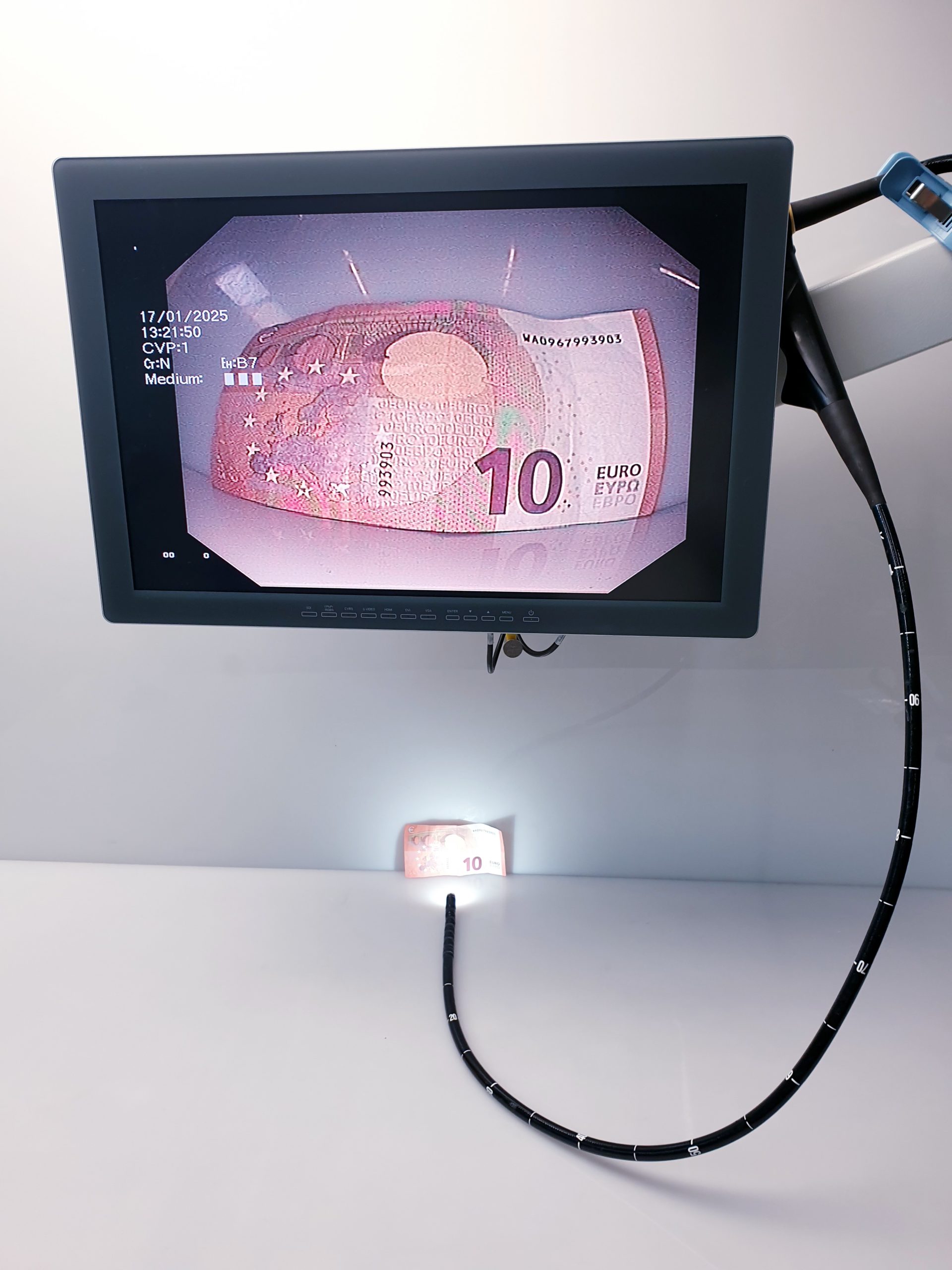 Olympus GIF-1TQ160 Video Gastroskop – Videogastroskop – — image 1 of 1