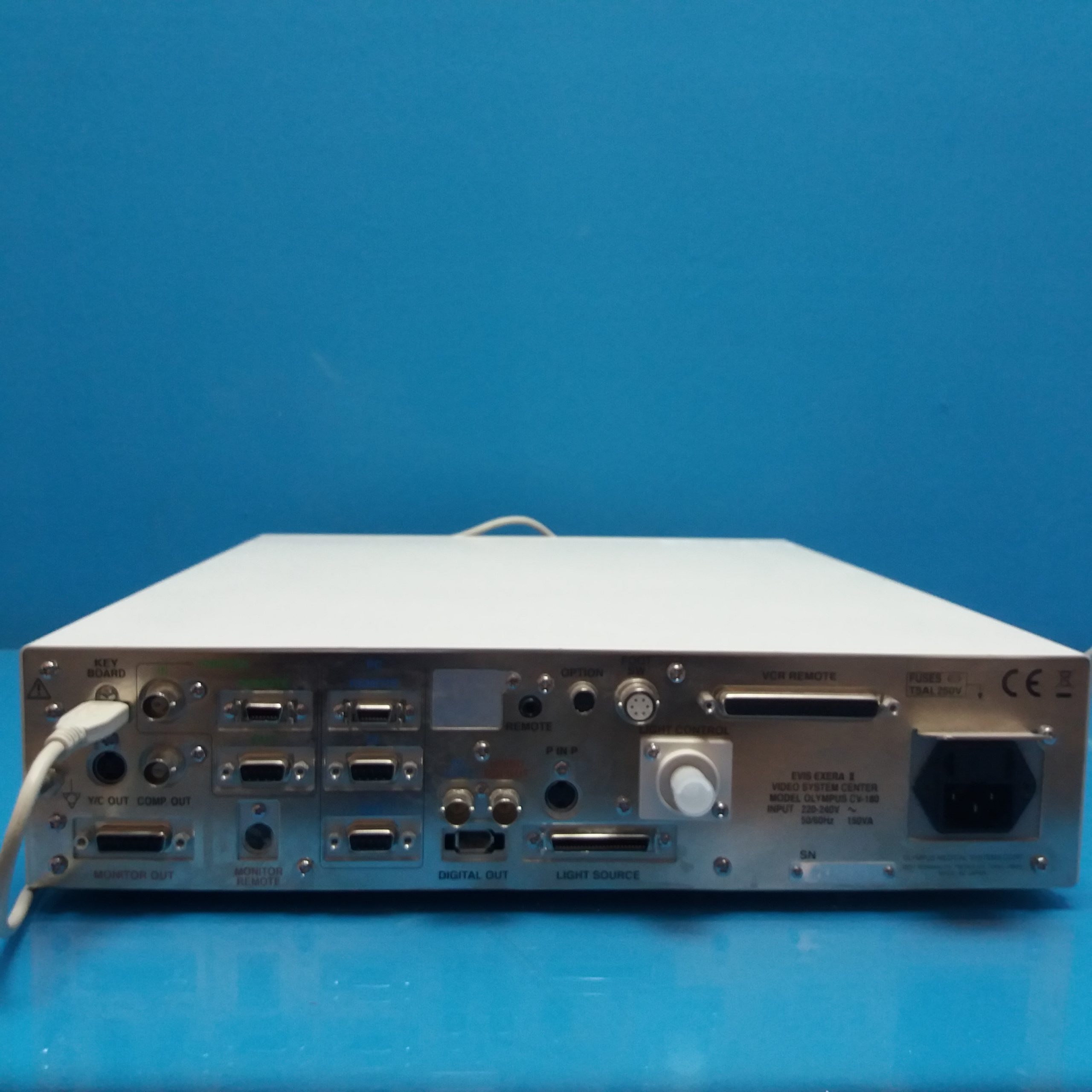 Olympus EXERA II CV-180 Video Processor mit Tastatur MAJ-1428 thumbnail 3