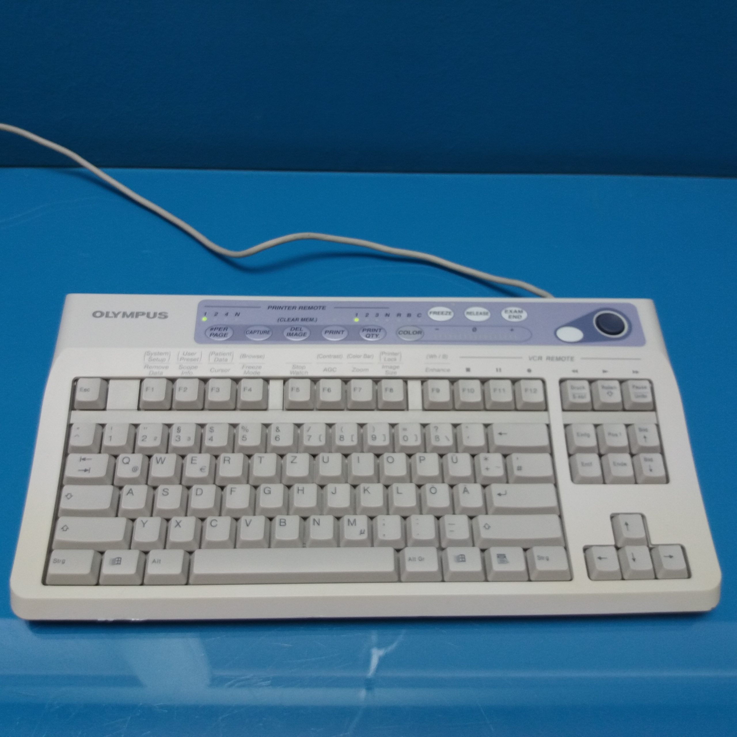 Olympus EXERA II CV-180 Video Processor mit Tastatur MAJ-1428 thumbnail 4
