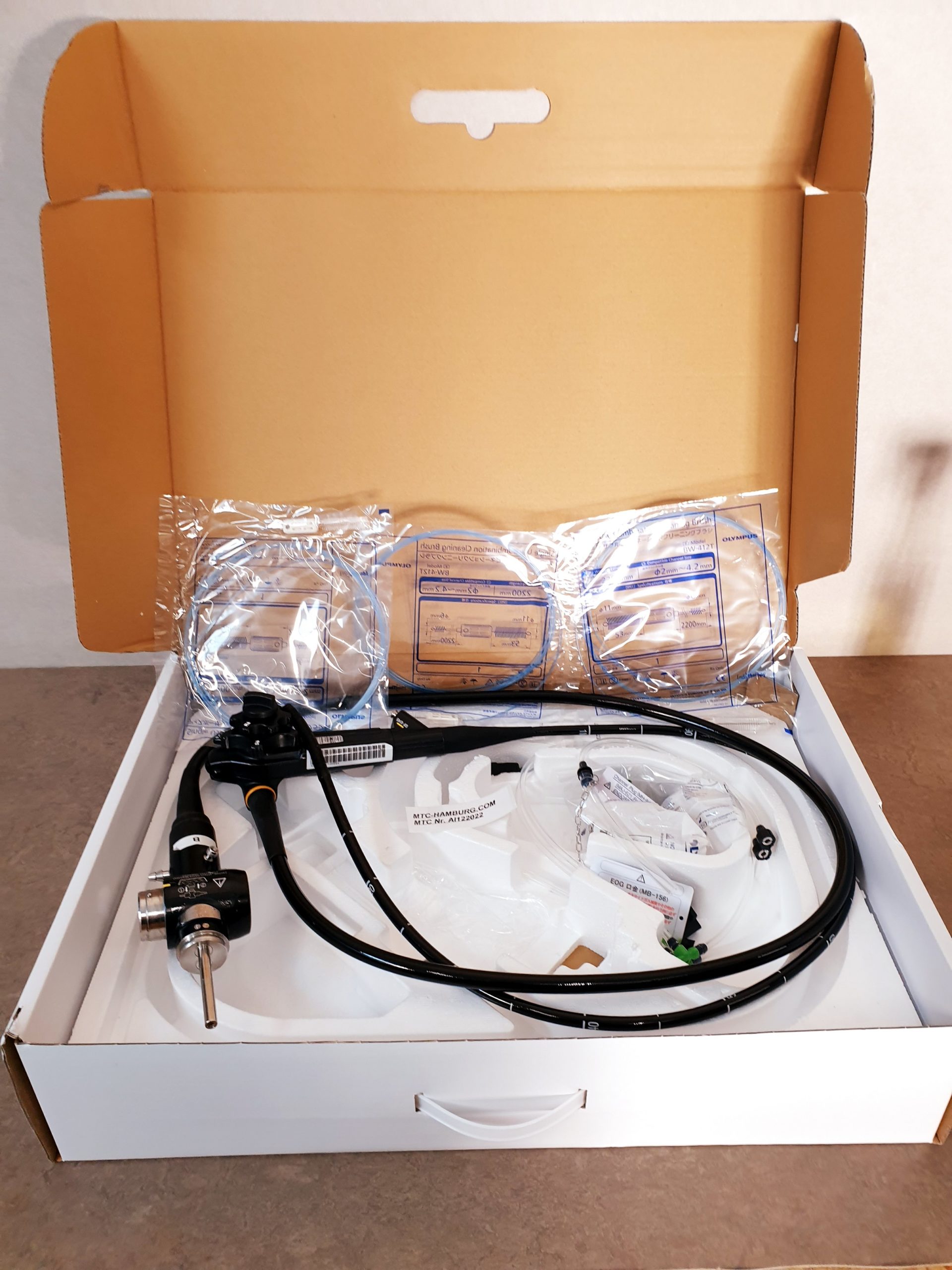 Olympus GIF-Q145 GASTROSKOP – Geprüft thumbnail 2