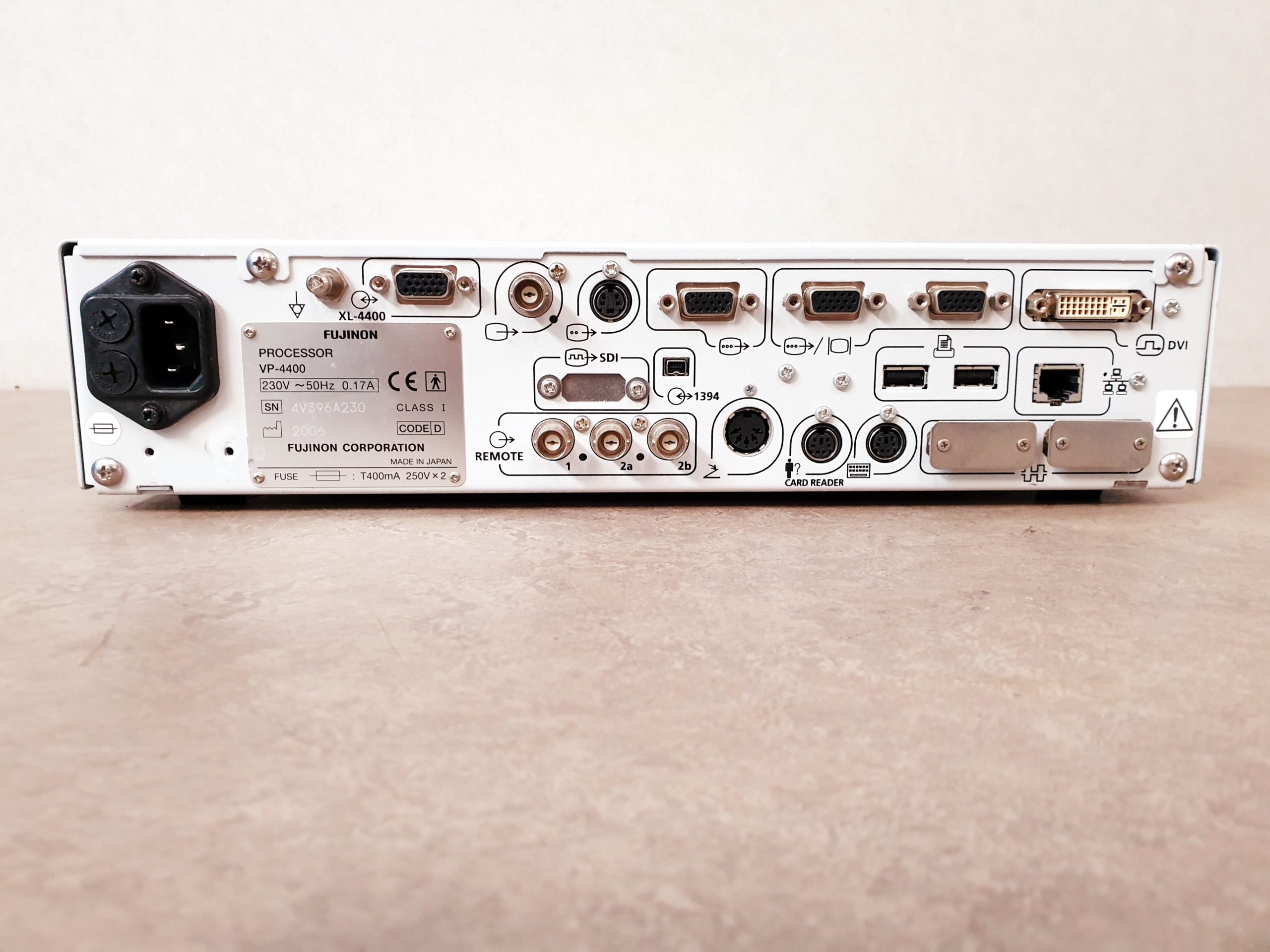 Fujinon VP-4400 // VP4400 Endoskopie-Prozessor Prozessor thumbnail 4