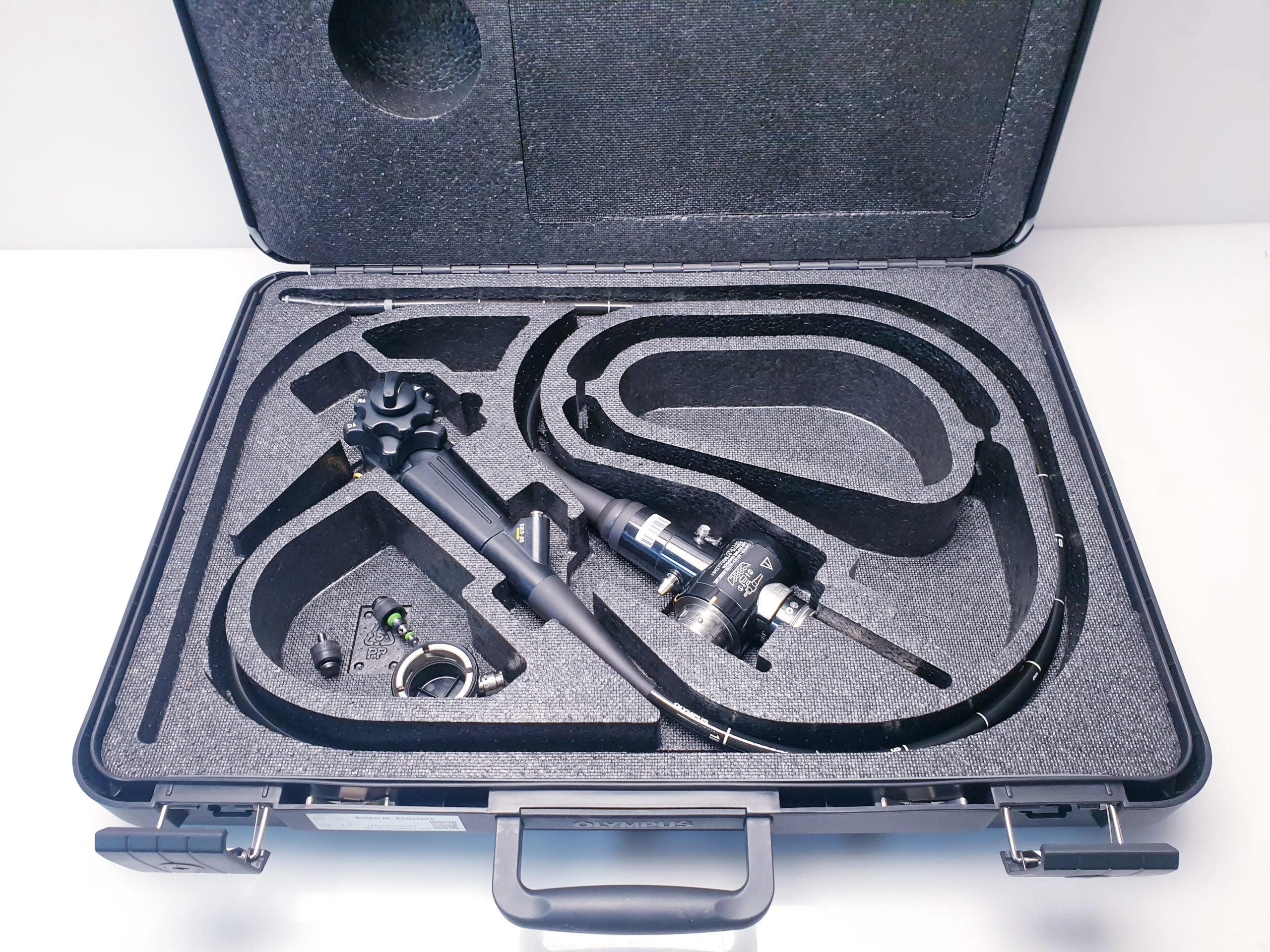 Olympus GIF-Q165 GIF Q 165 VIDEO GASTROSCOPE Video-Gastroskop thumbnail 4