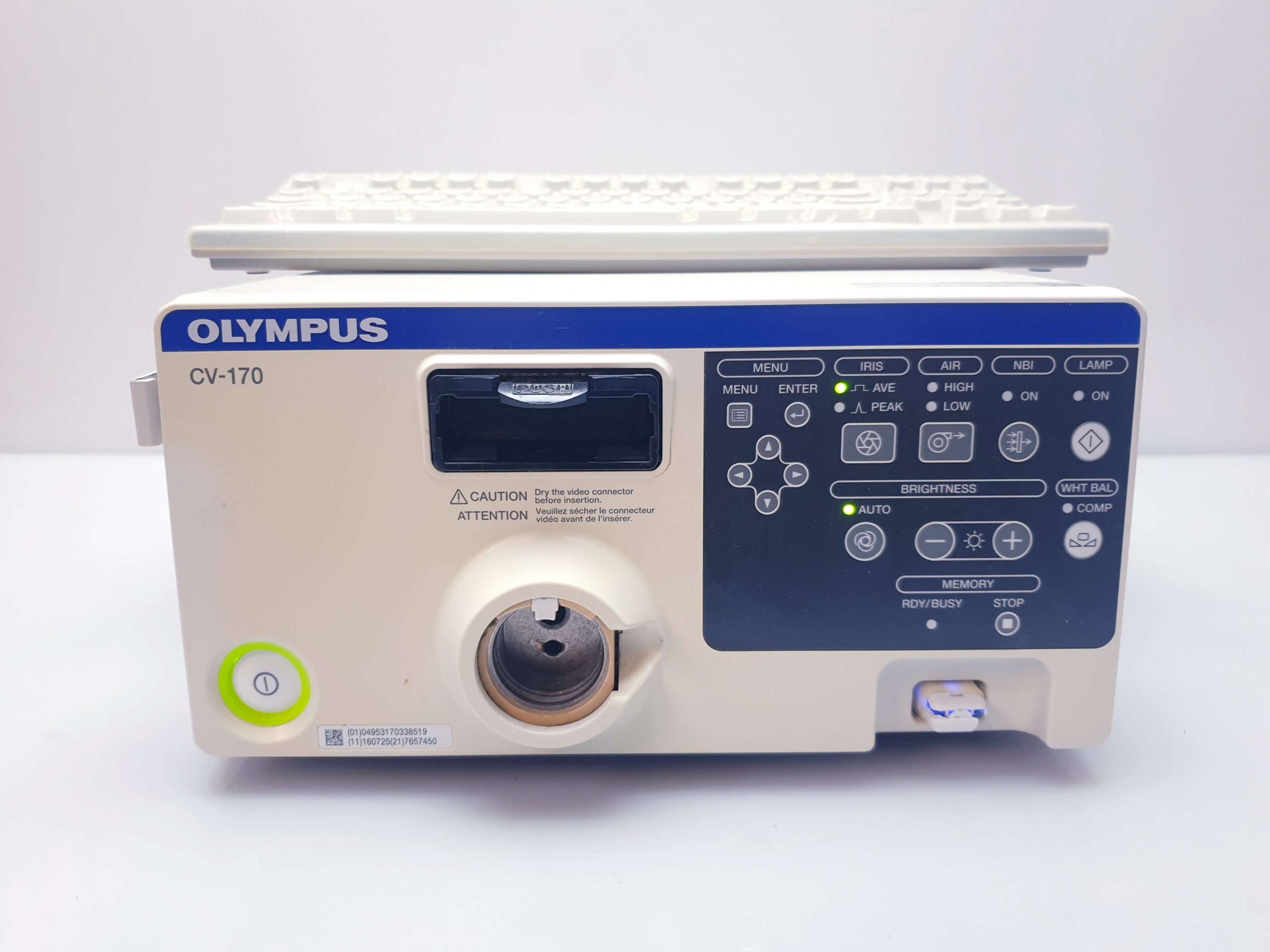 Olympus CV-170 CV 170 // CV170 Videoprozessor Endoskopie-Prozessor thumbnail 13