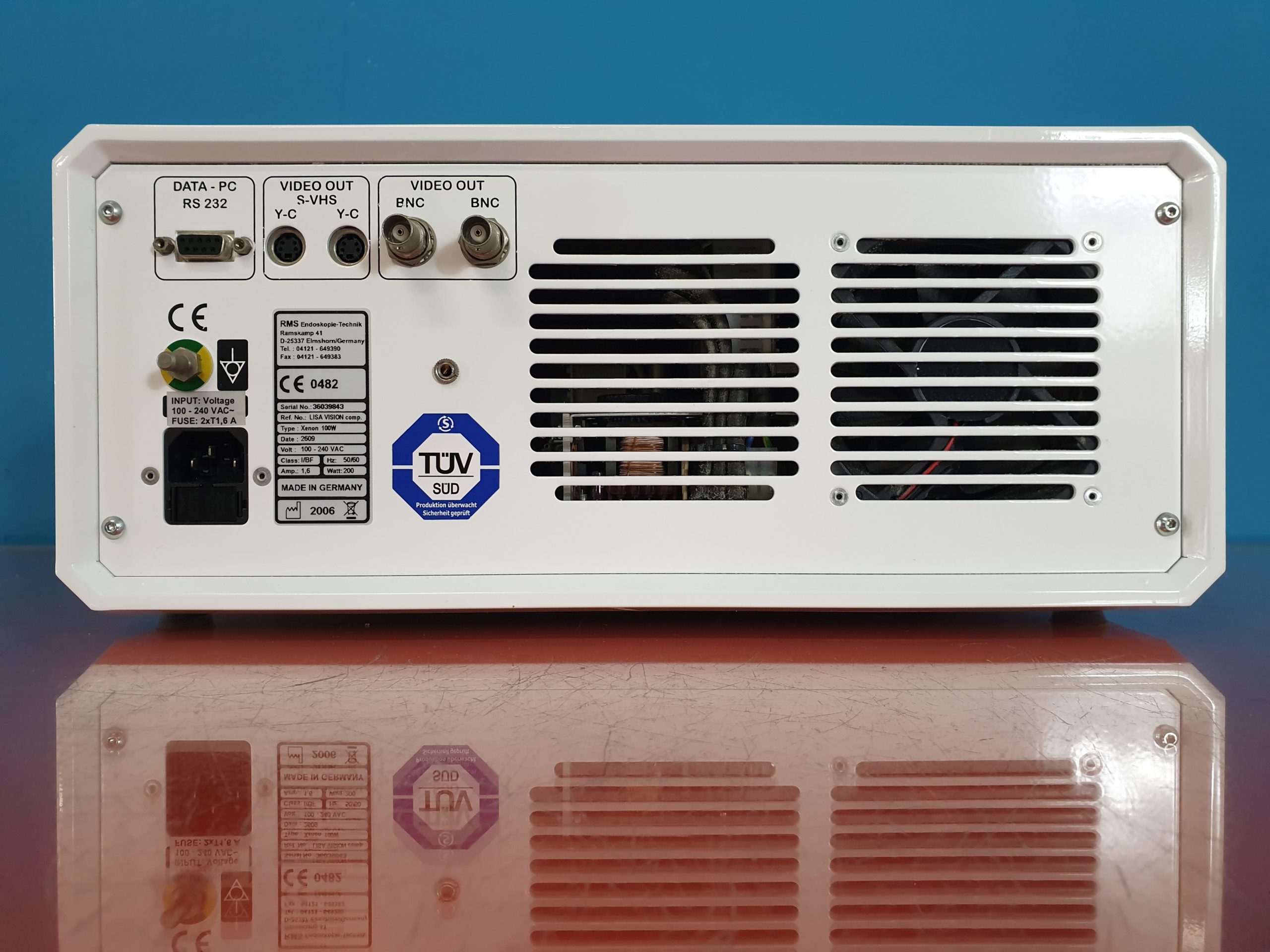 LISA VISION COMPACT RMS VPS-H150 + Endoskop thumbnail 10