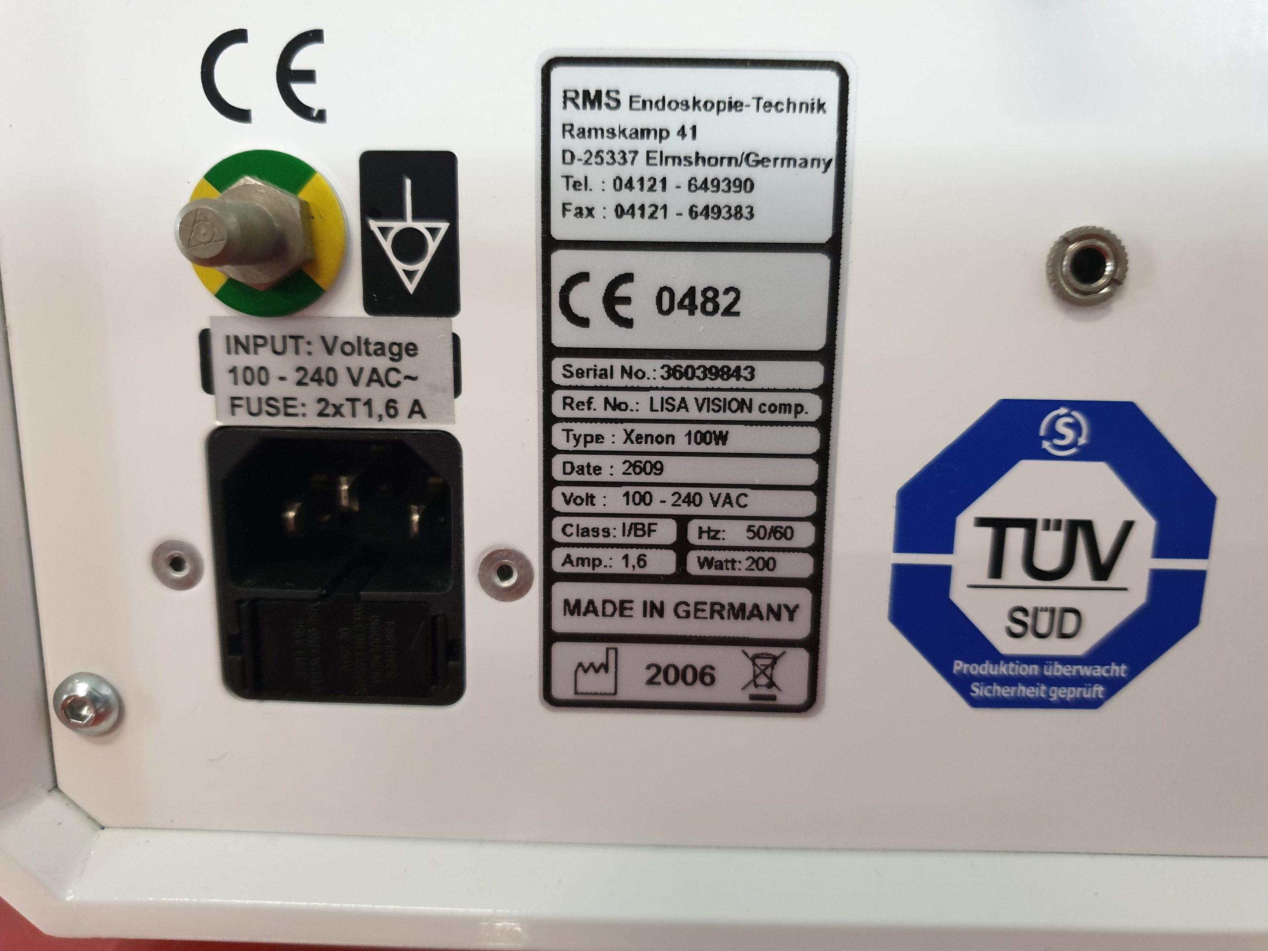 LISA VISION COMPACT RMS VPS-H150 + Endoskop thumbnail 11