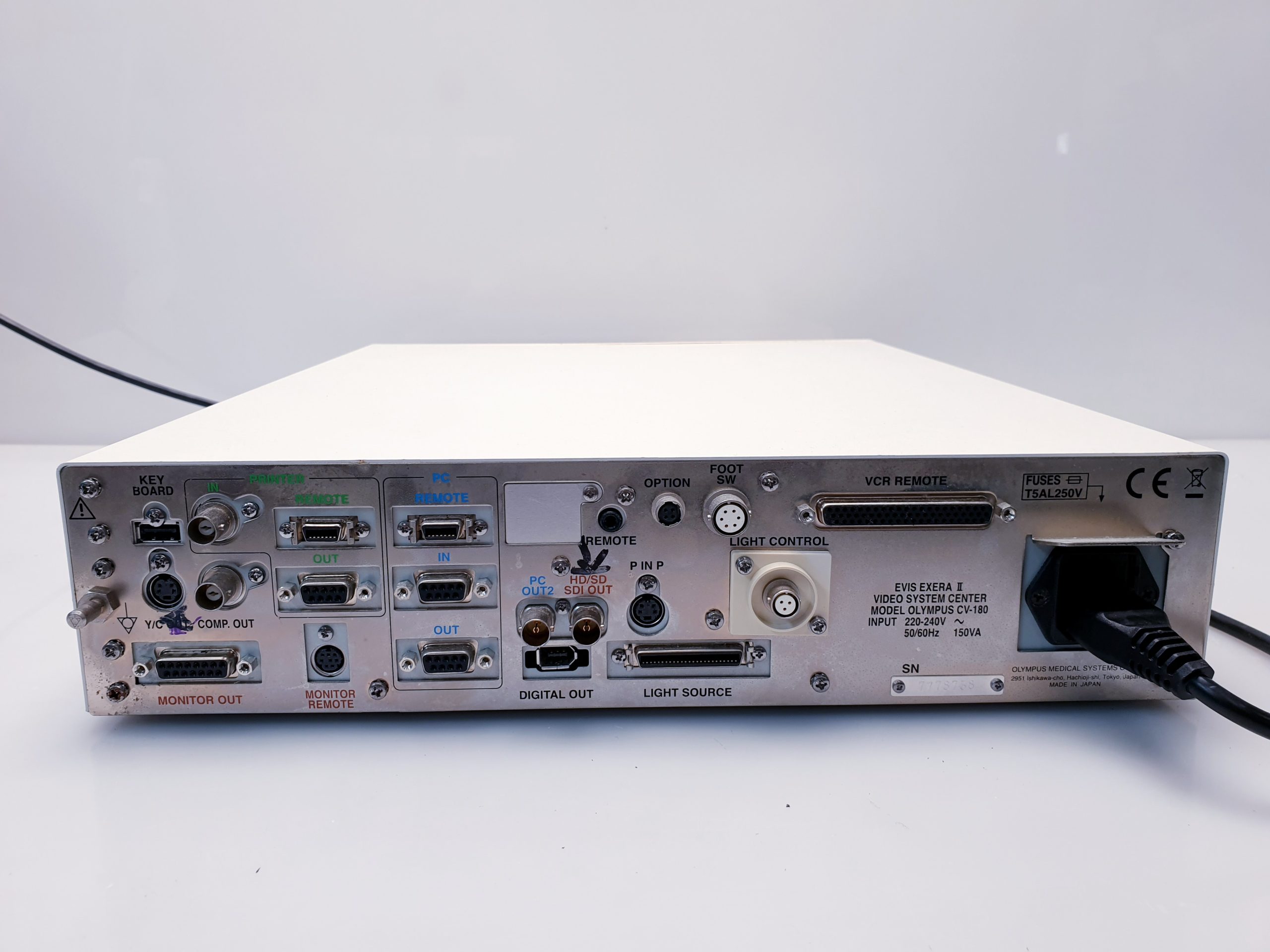 Olympus CV-180 CV180 Endoskopie-Prozessor thumbnail 2