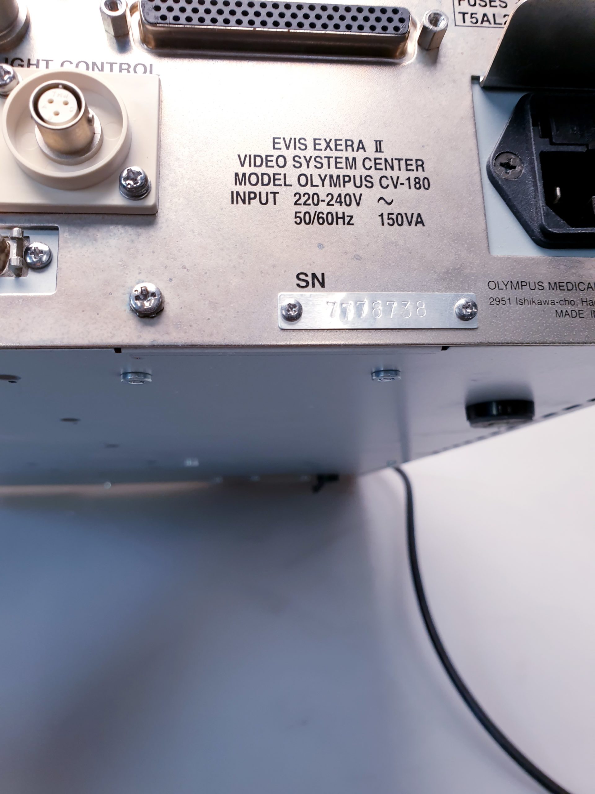 Olympus CV-180 CV180 Endoskopie-Prozessor thumbnail 3