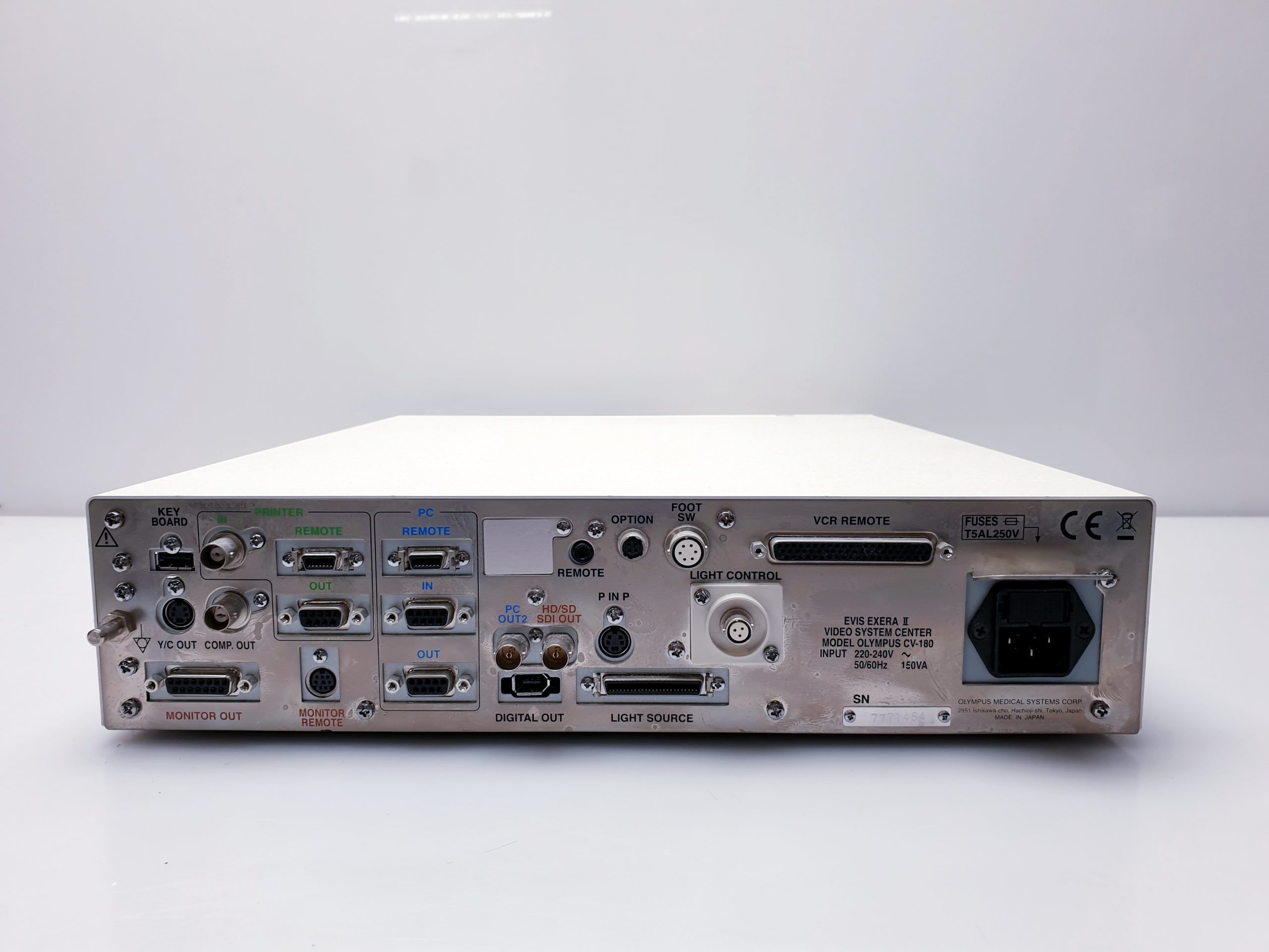 Olympus CV-180 CV180 Endoskopie-Prozessor thumbnail 6