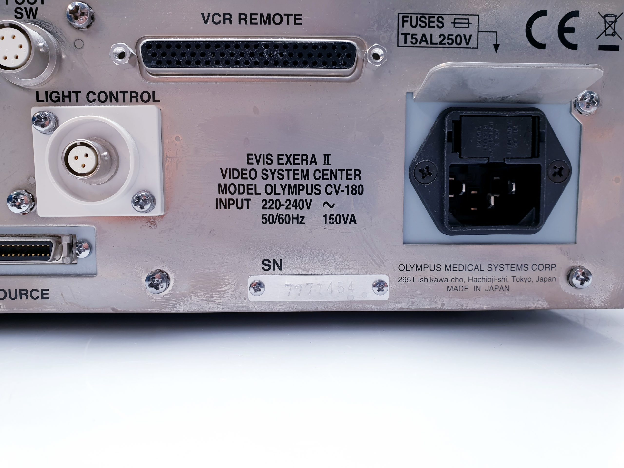 Olympus CV-180 CV180 Endoskopie-Prozessor thumbnail 7