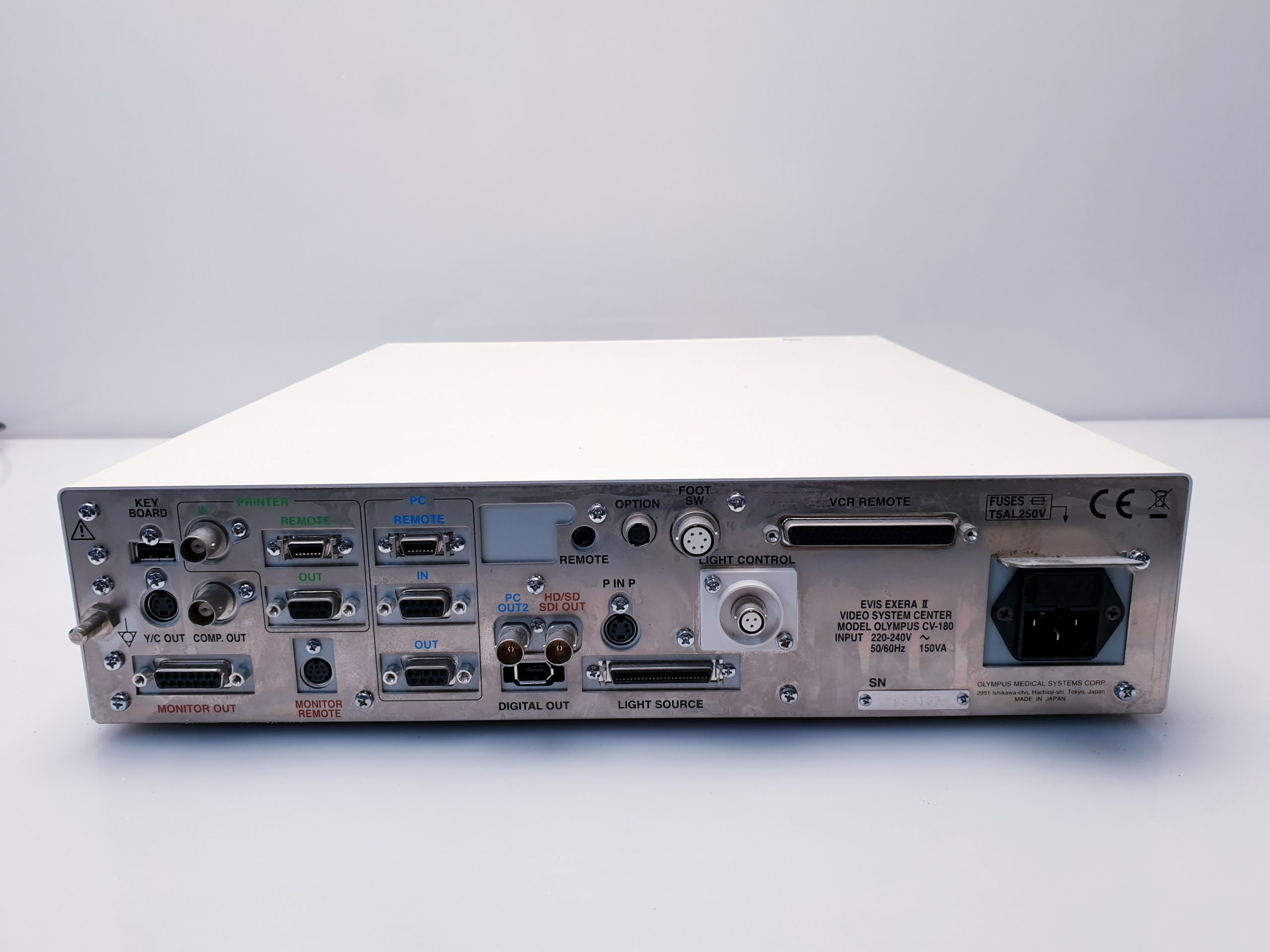 Olympus CV-180 CV180 Endoskopie-Prozessor thumbnail 15