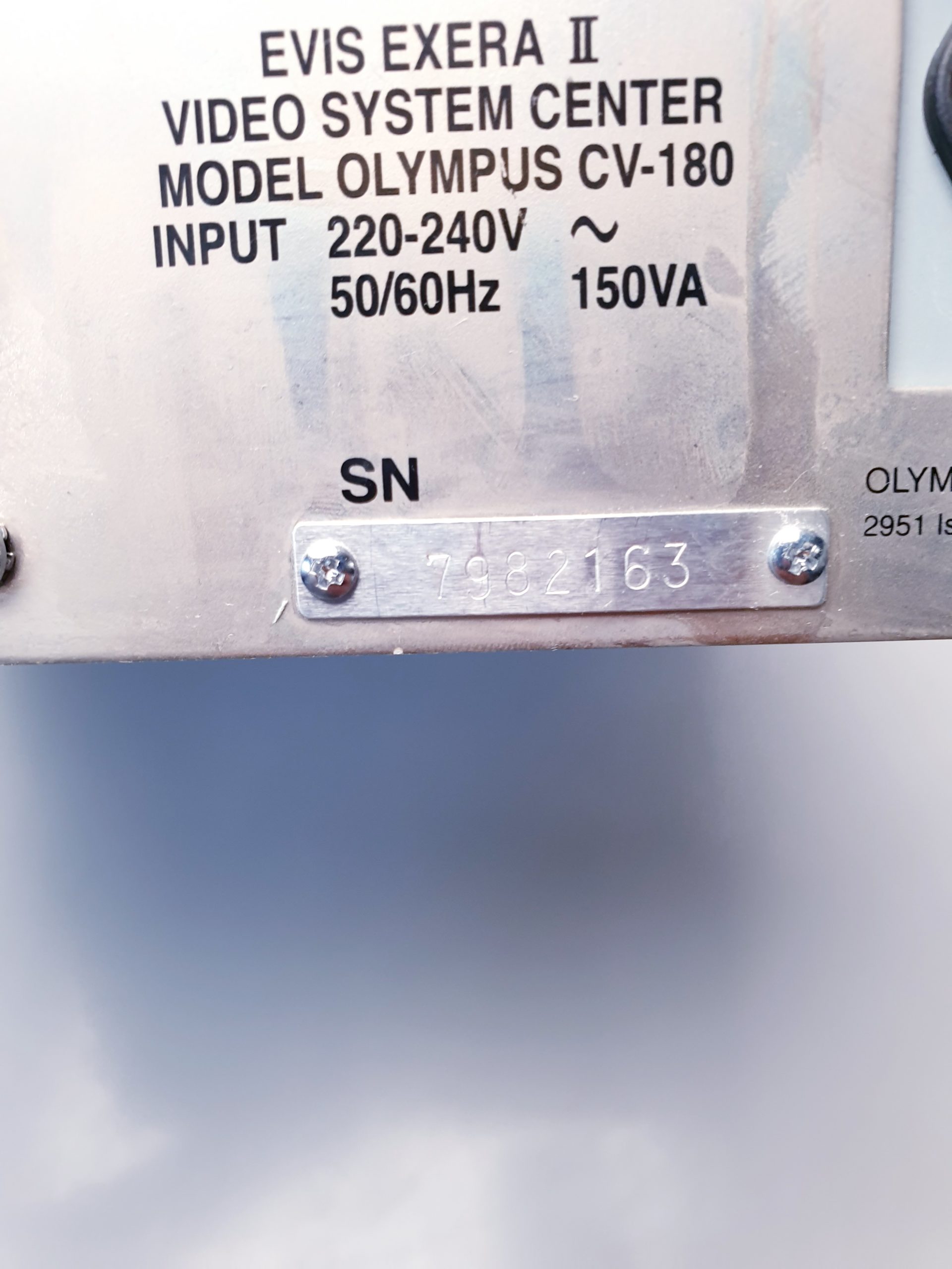 Olympus CV-180 CV180 Endoskopie-Prozessor thumbnail 16