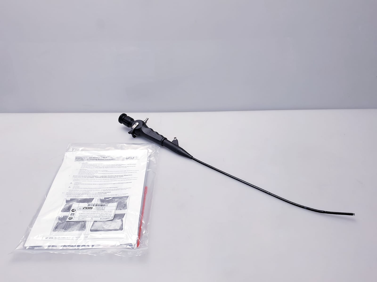 Richard Wolf 7305.001 7.305.001 Flexible Cystoscope Uretheroskop Flexibel — image 1 of 3