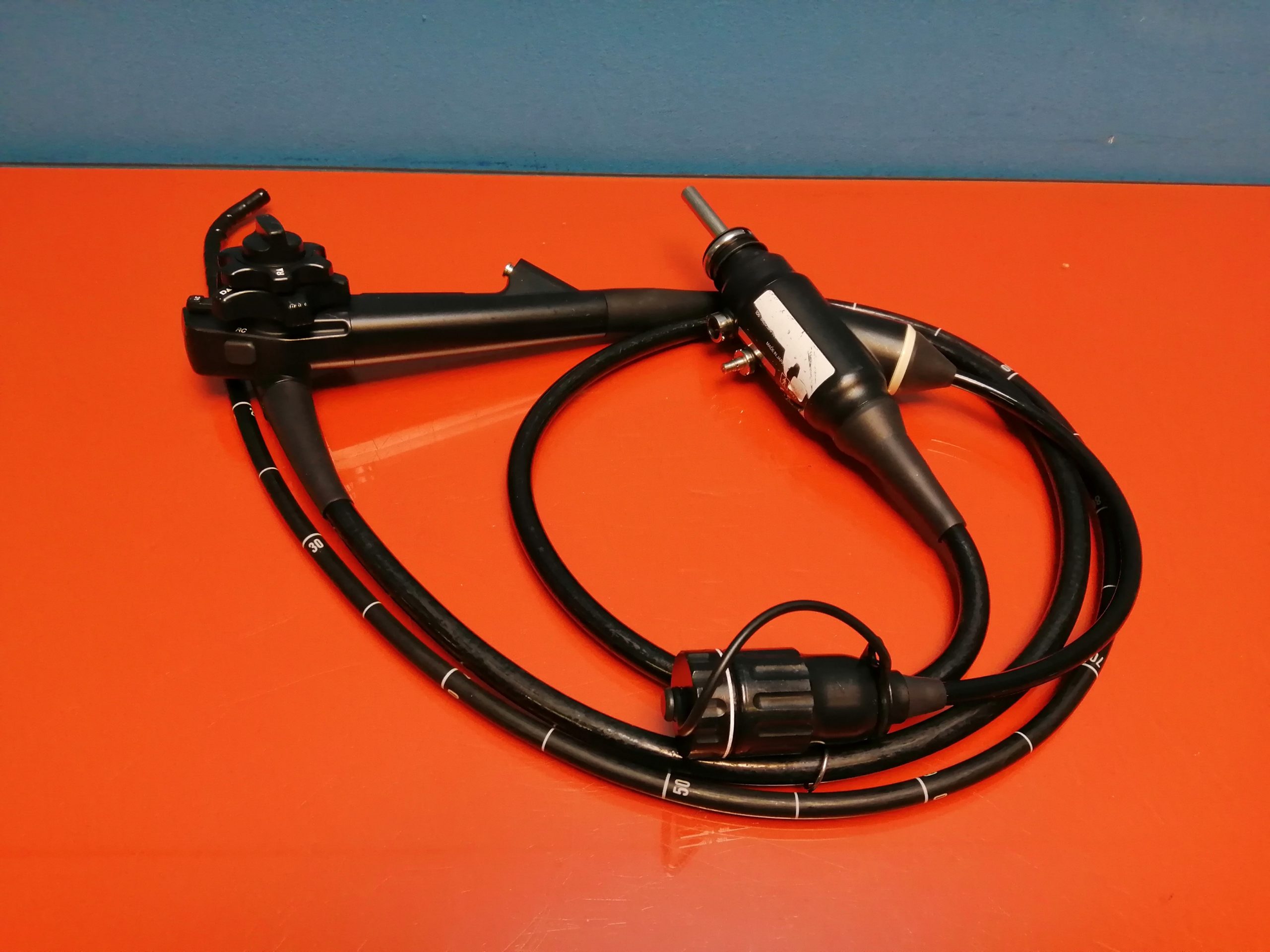 Fujinon EG-590 WR // EG-590WR Gastroscope, Gastroskop, im Koffer thumbnail 2