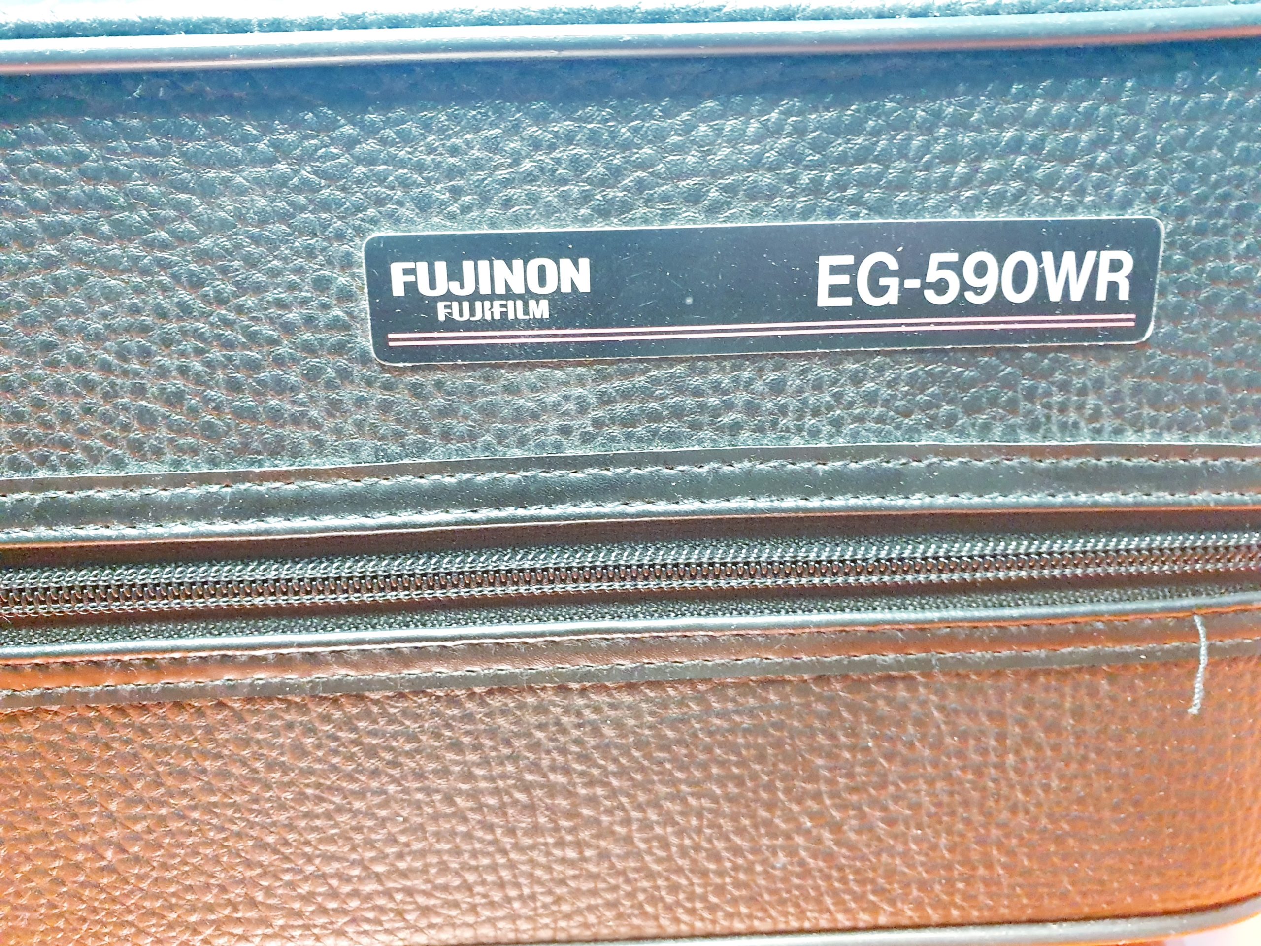 Fujinon EG-590 WR // EG-590WR Gastroscope, Gastroskop, im Koffer thumbnail 3