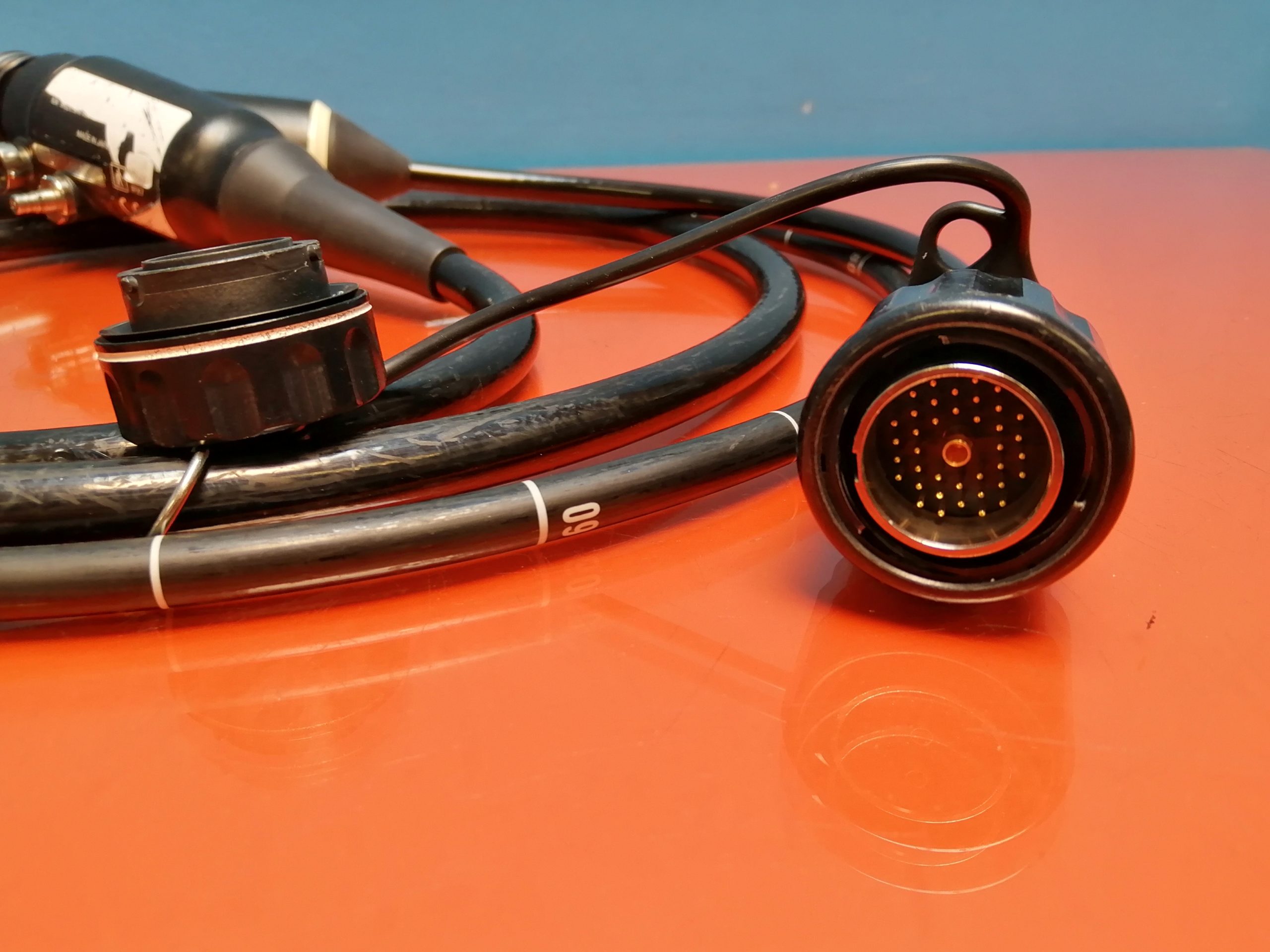 Fujinon EG-590 WR // EG-590WR Gastroscope, Gastroskop, im Koffer thumbnail 4