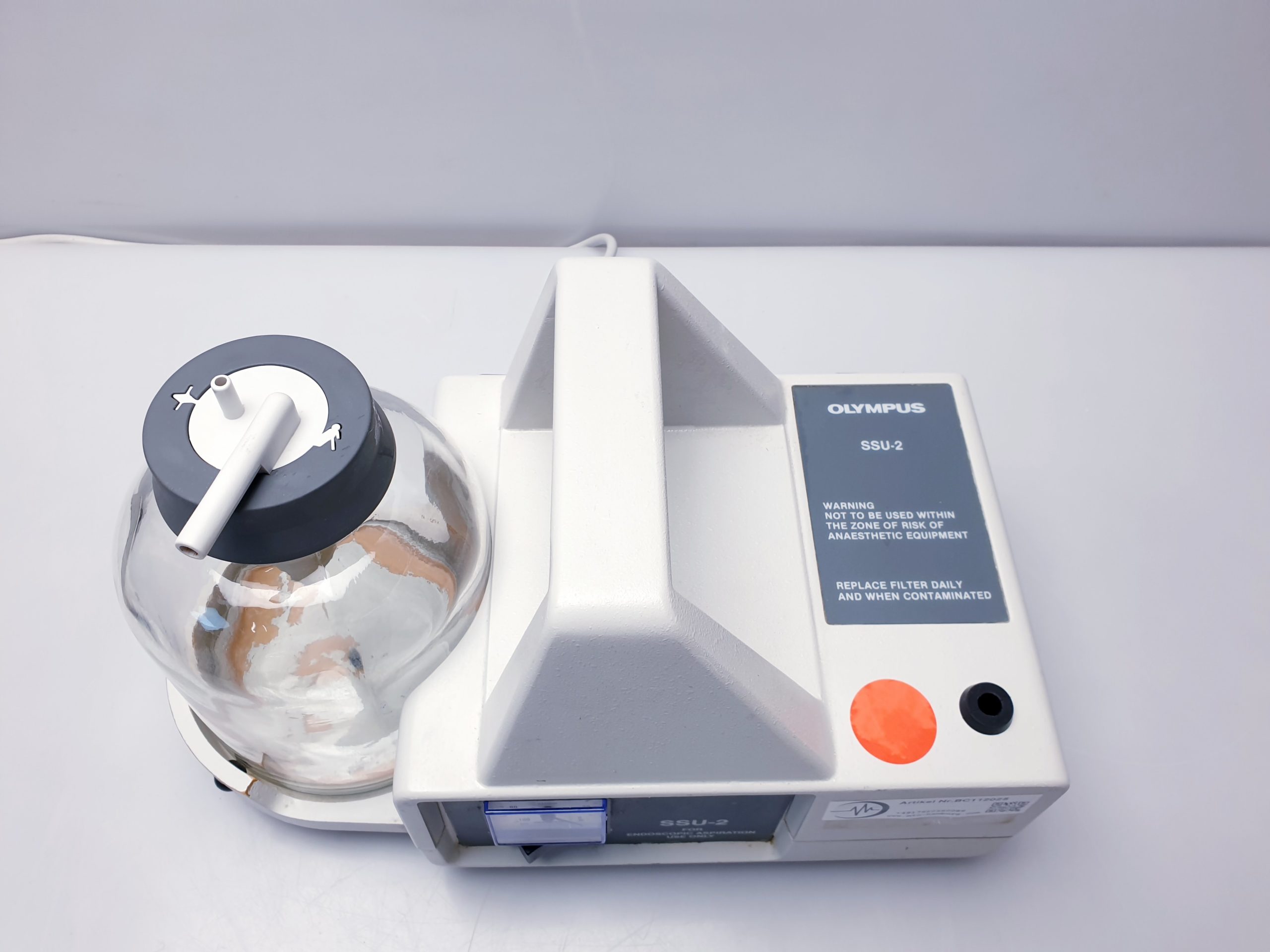 OLYMPUS SSU-2, Keymed, endoskopische Absaugpumpe thumbnail 6