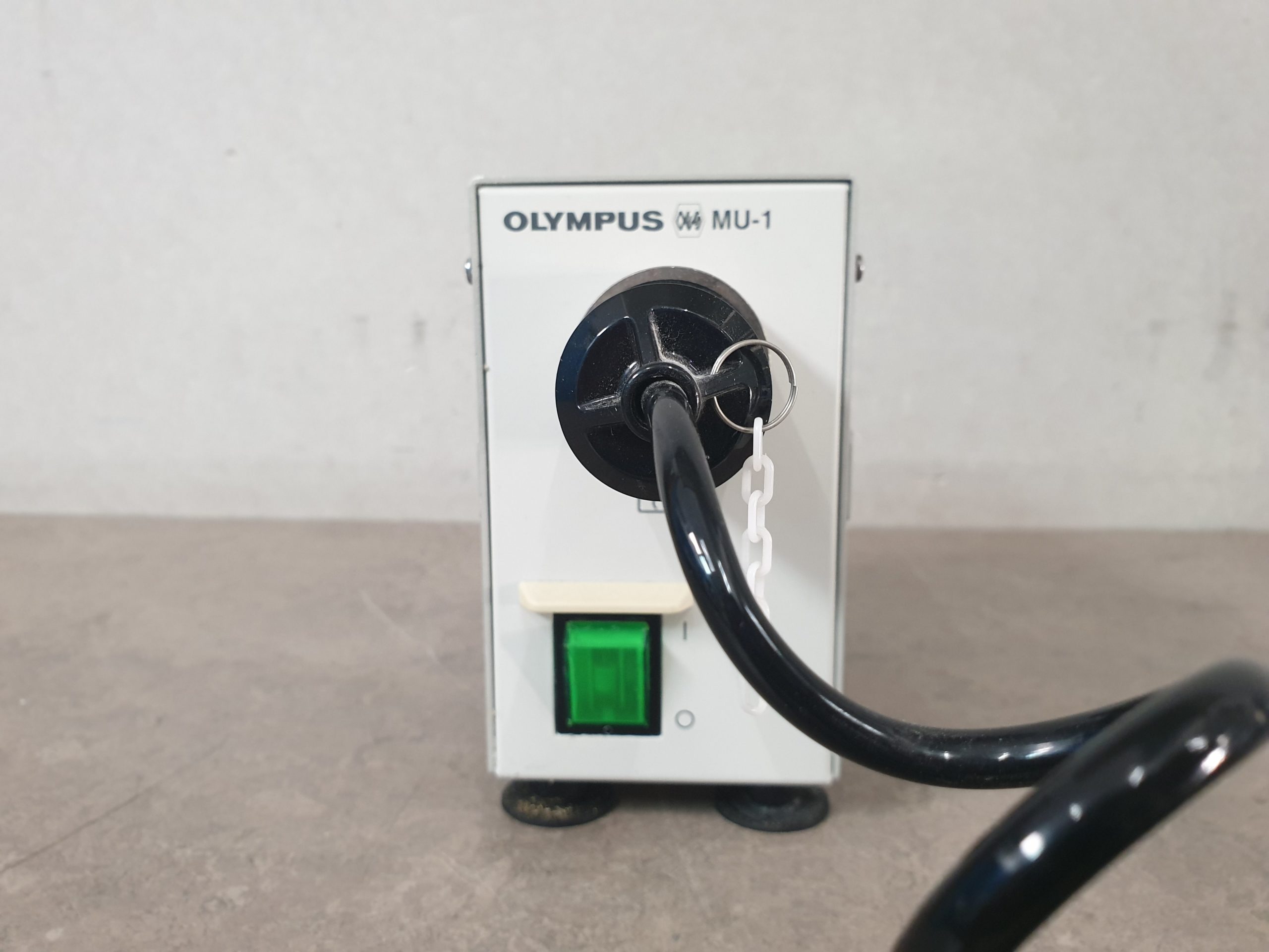 Olympus MU-1 Dichtigkeit Prüfung thumbnail 2