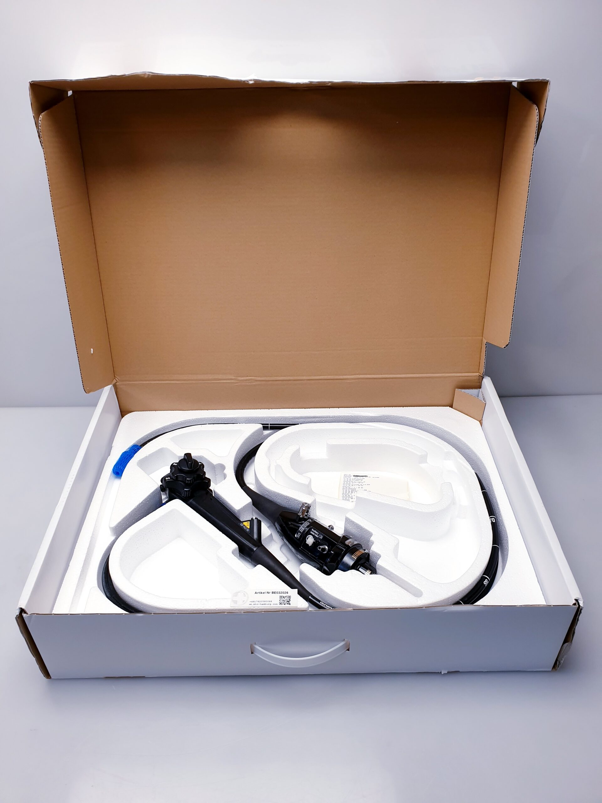 Olympus GIF-HQ190 GIF HQ 190 Gastroskop Videogastroskop – thumbnail 7