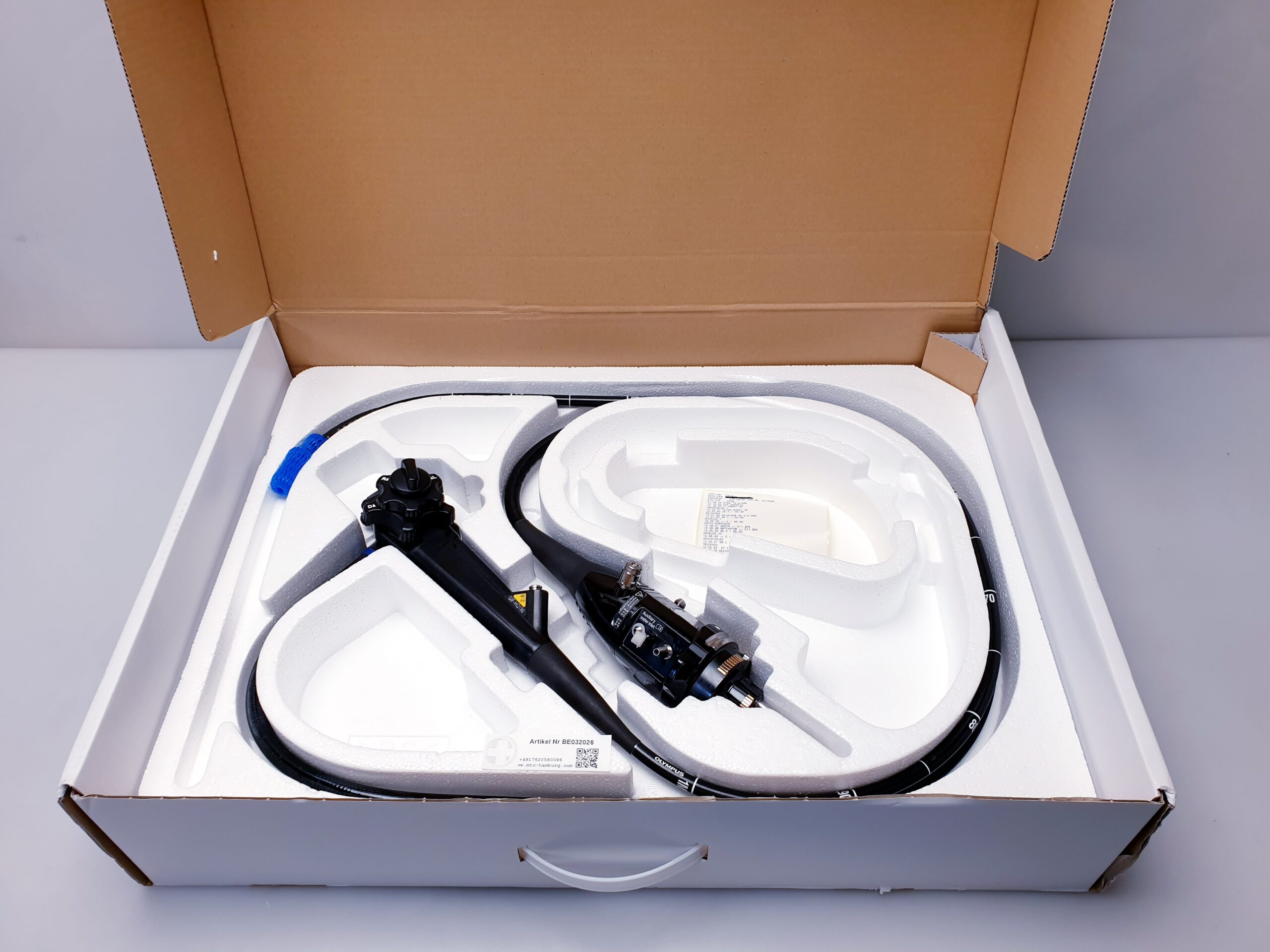Olympus GIF-HQ190 GIF HQ 190 Gastroskop Videogastroskop – thumbnail 25