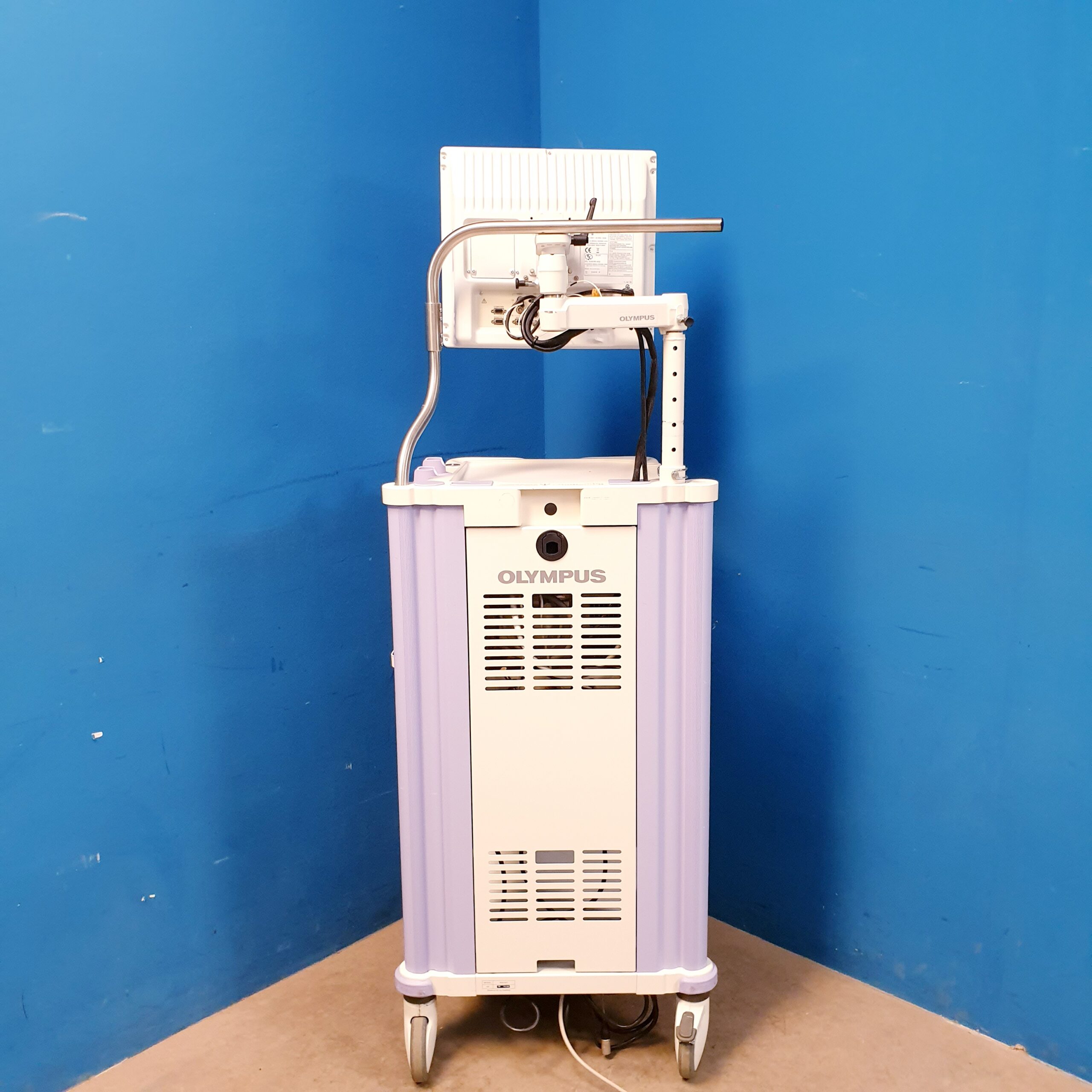 Olympus CLV-190 + CV-190 MAJ-1430 Endoskopie Kamera + WM-NP1… thumbnail 3