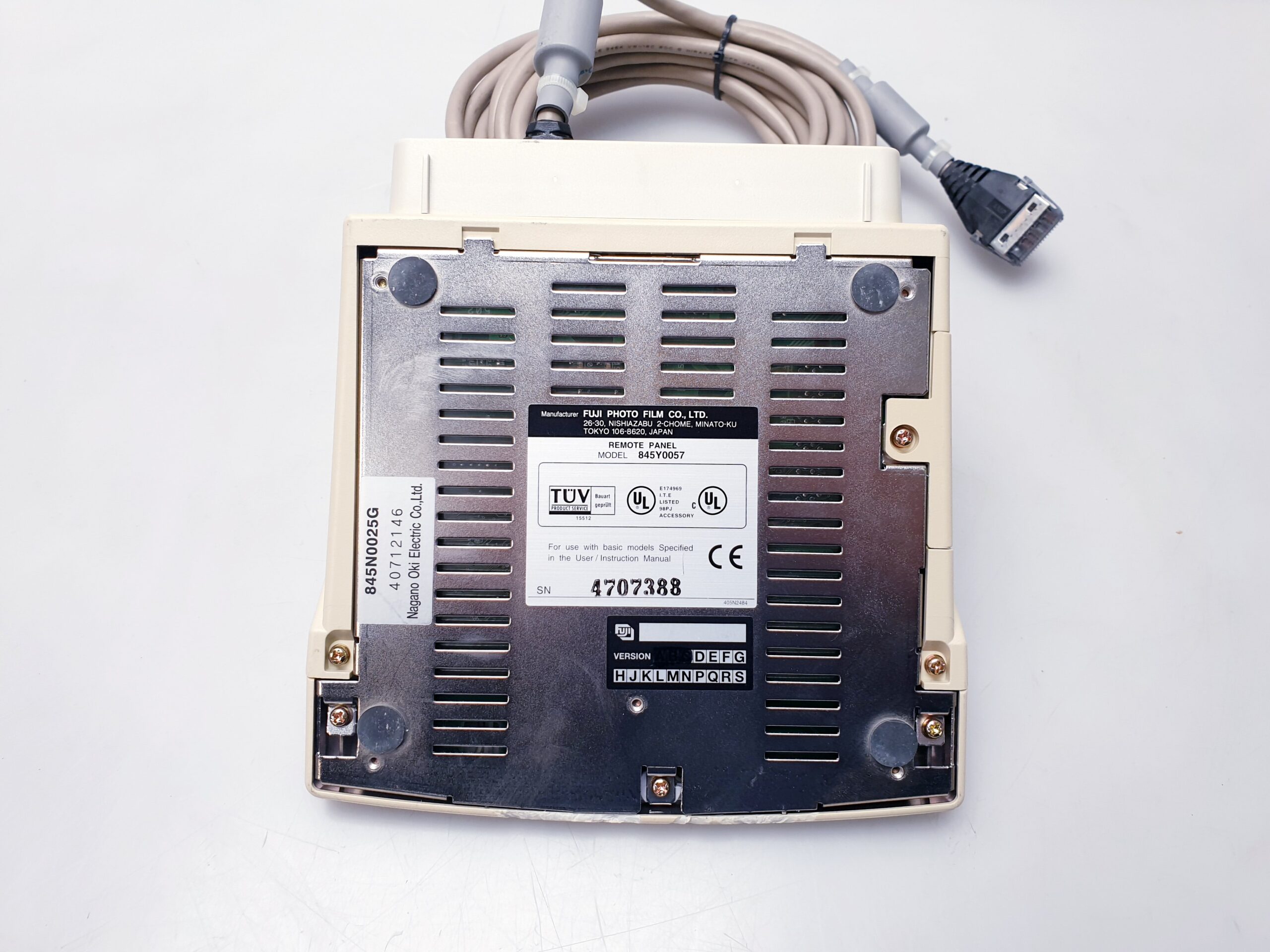 Fujifilm 845Y0057 Remote Control Panel thumbnail 5