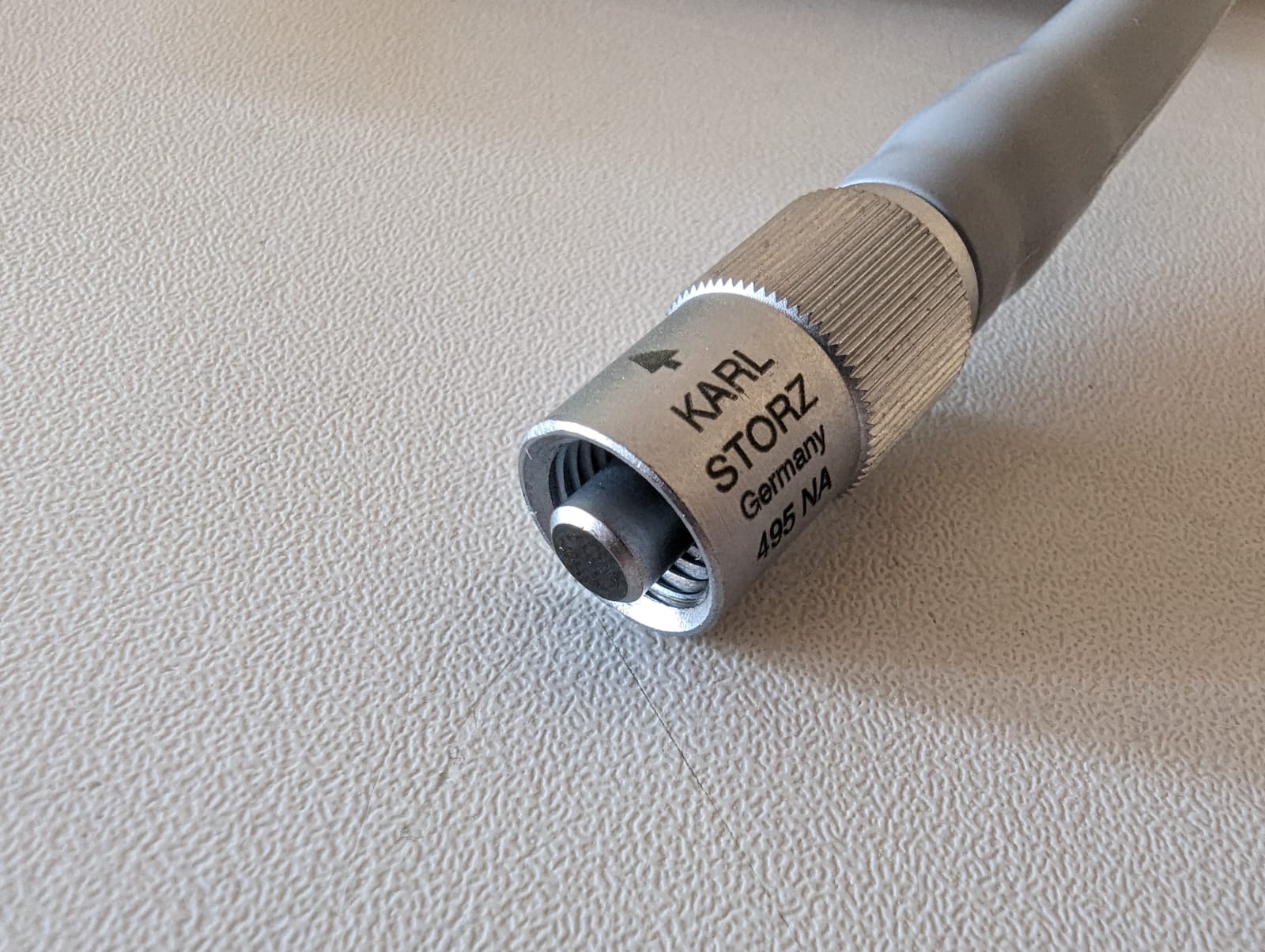 Karl Storz 495 // 495 Glasfaser Lichtleiter Lichtkabel thumbnail 2