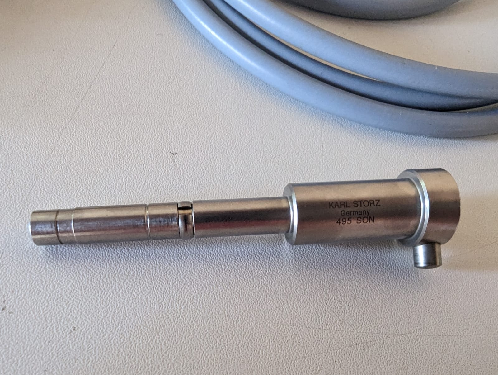 Karl Storz 495 // 495 Glasfaser Lichtleiter Lichtkabel thumbnail 5