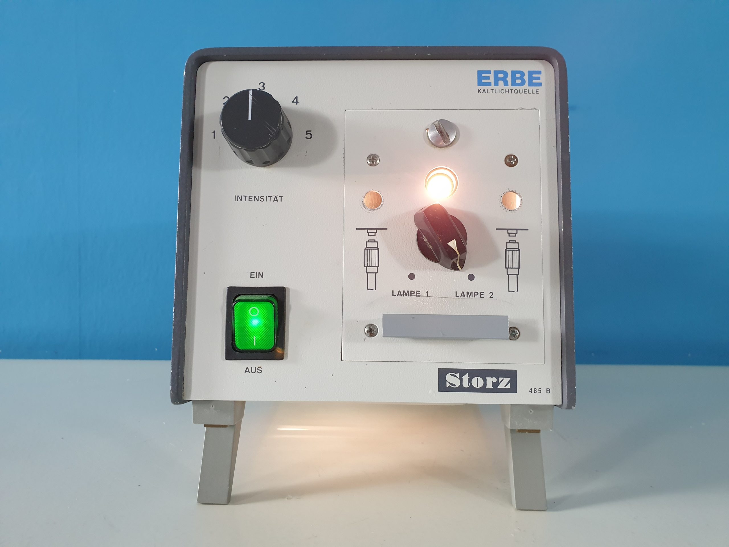 Karl Storz 485 B // 485B Lichtquelle Cold Light Fountain Light Source thumbnail 2