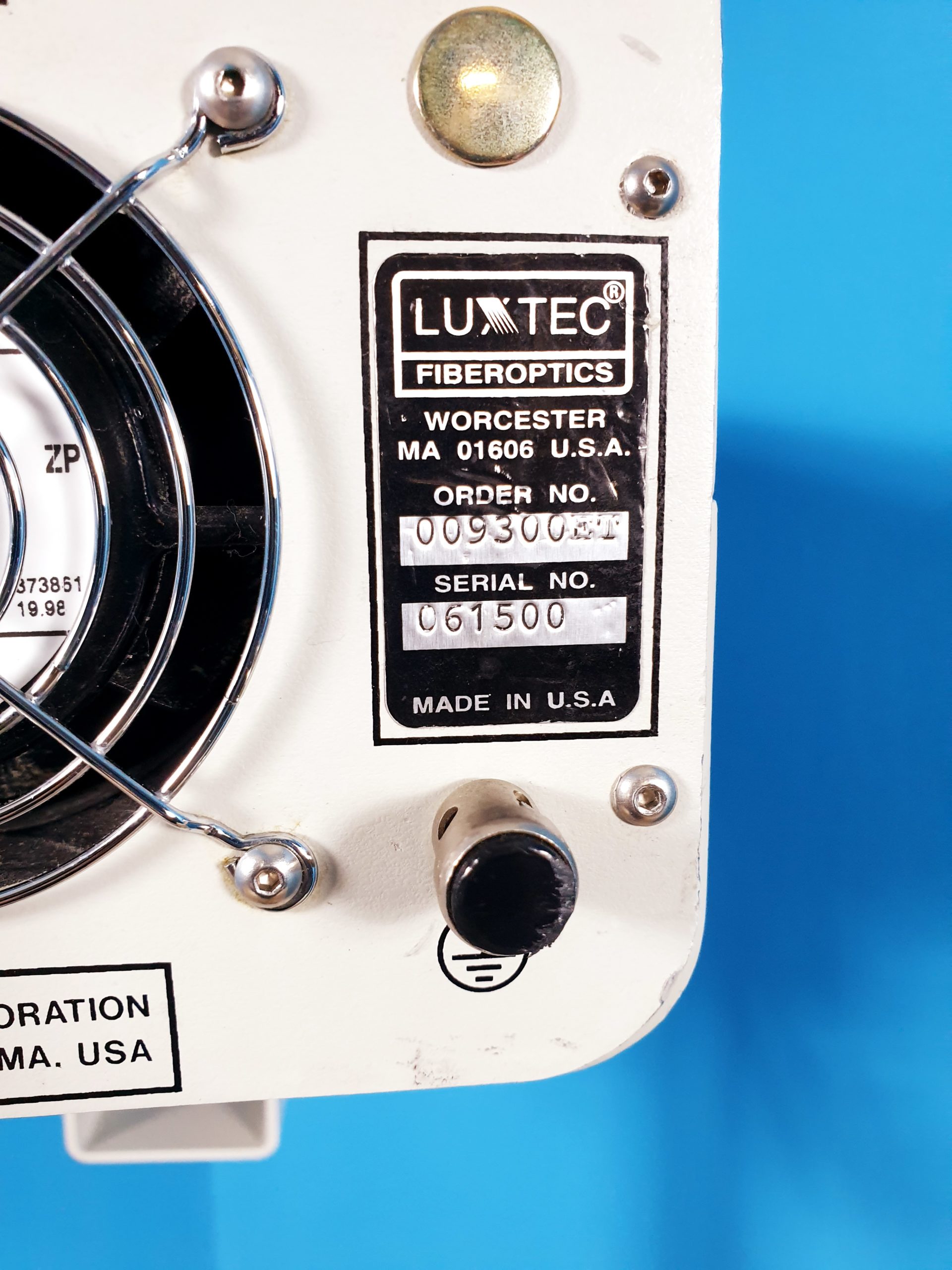 Luxtec Xenon Series 9000 Model-9300 Light Source mit ACMI Wolf Storz und Olympus Adapter thumbnail 6