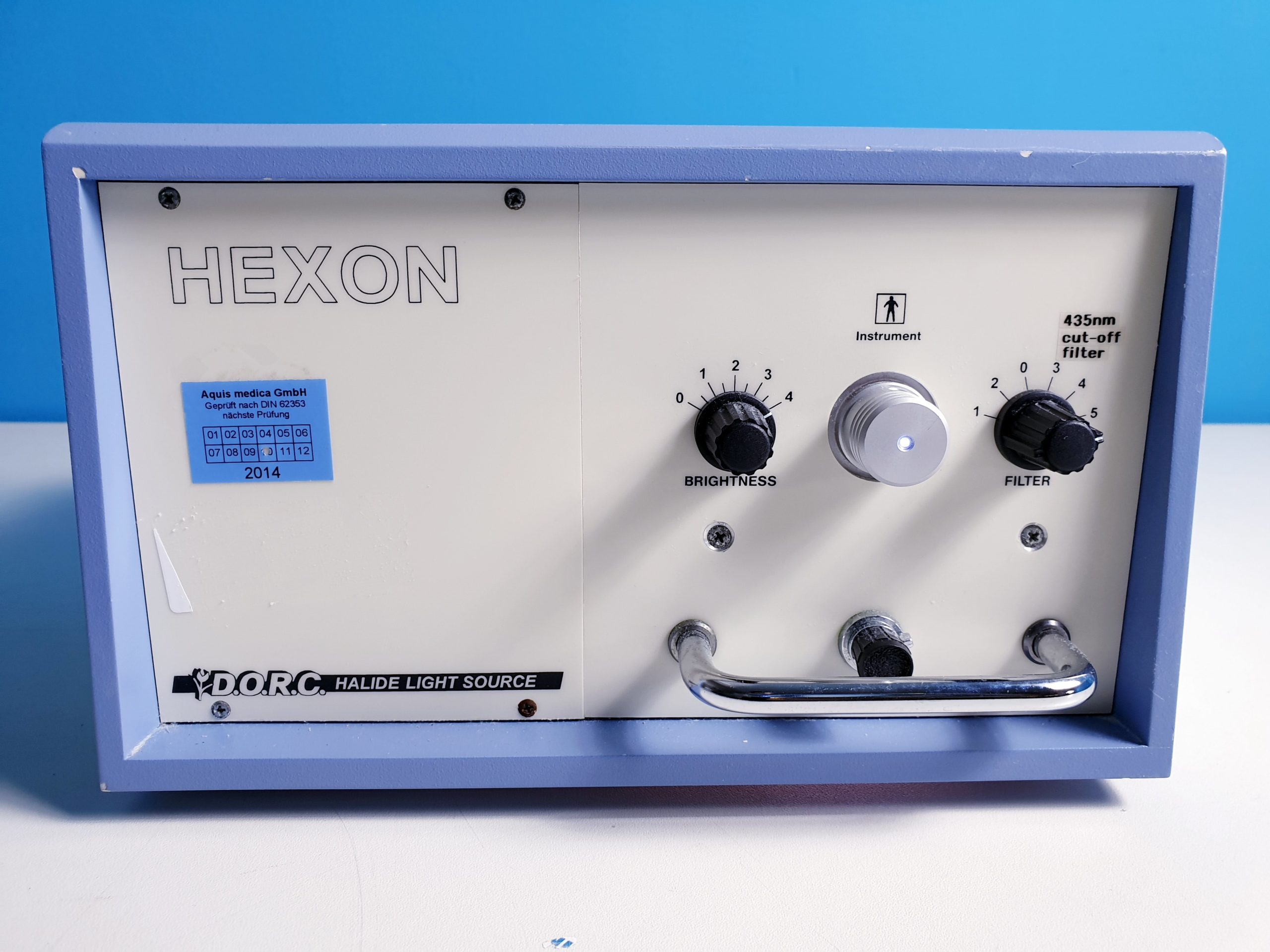 D.O.R.C. Xenon Light Source Laparoscopic System Kaltlichtquelle Lichtquelle — image 1 of 6