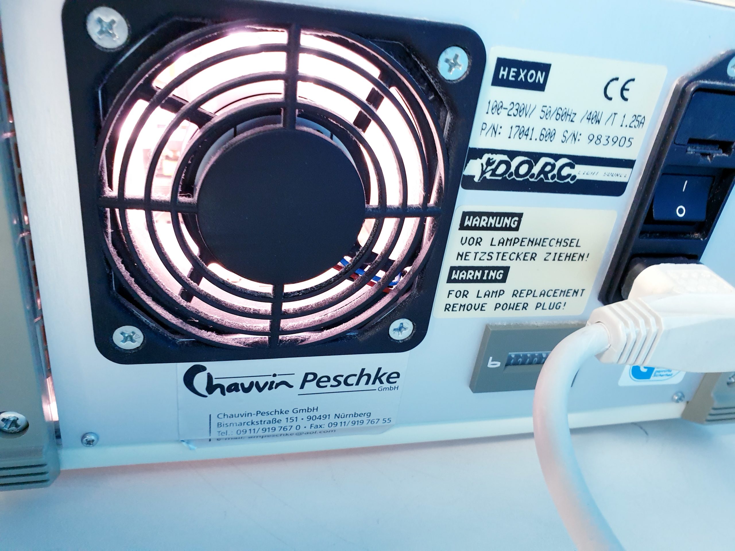 D.O.R.C. Xenon Light Source Laparoscopic System Kaltlichtquelle Lichtquelle thumbnail 6