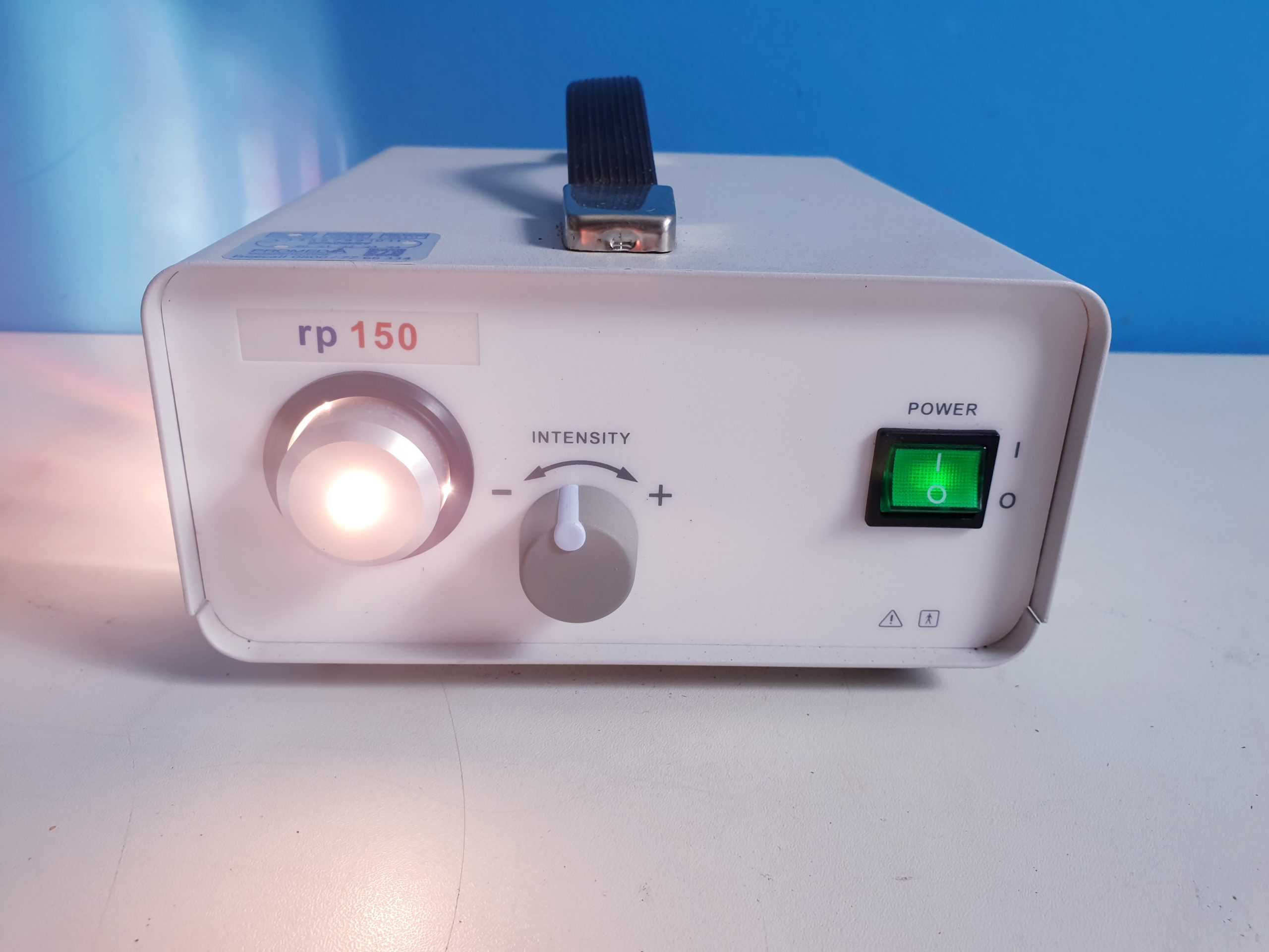 Rehder Partner RP 150 // RP150 Kaltlichtquelle – Lichtquelle Light Source dimmbar — image 1 of 3