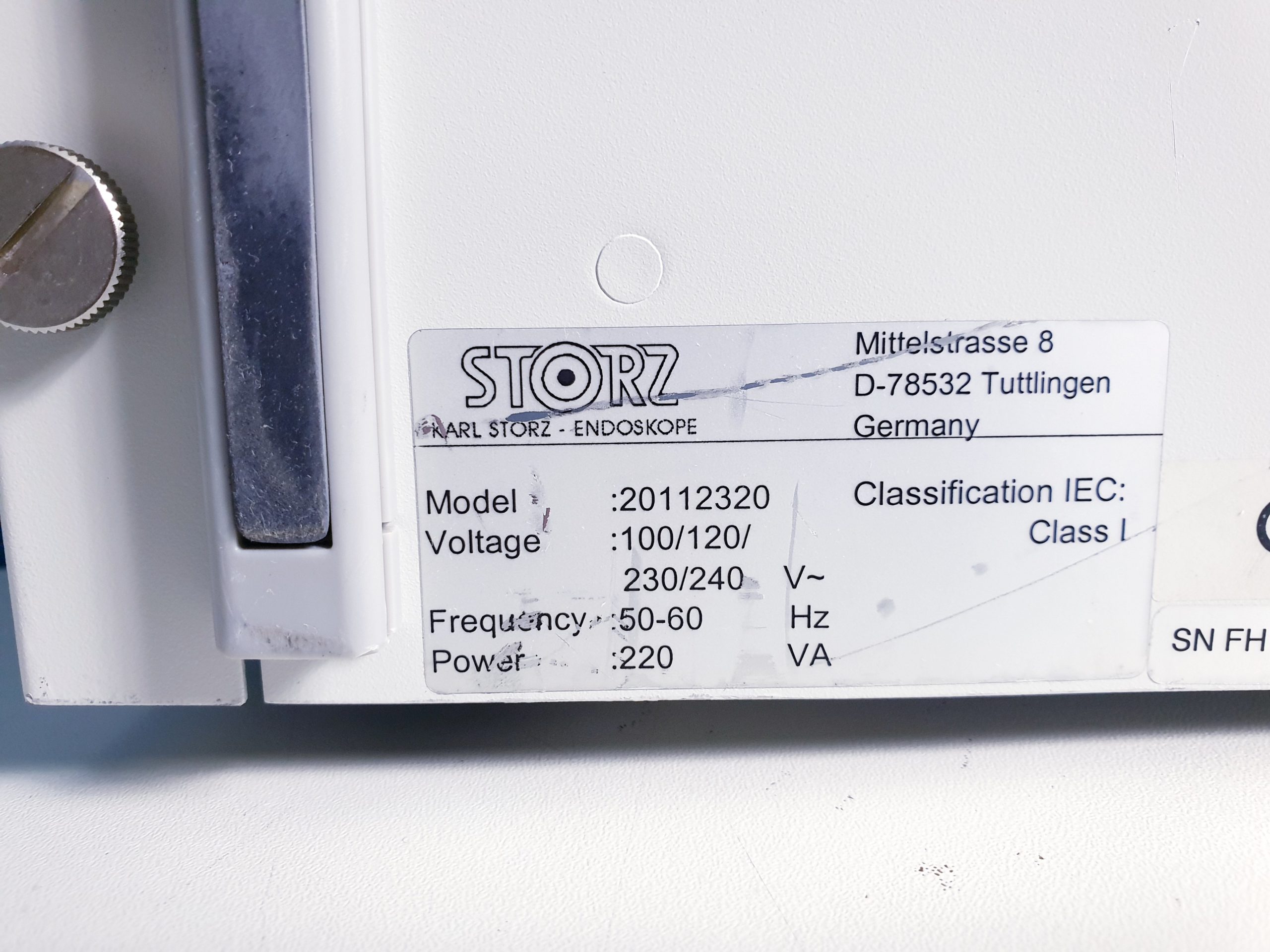 Karl Storz 20112320 // 201123 20 halogen 150 Kaltlichtquelle- Lichtquelle – Light Source thumbnail 4