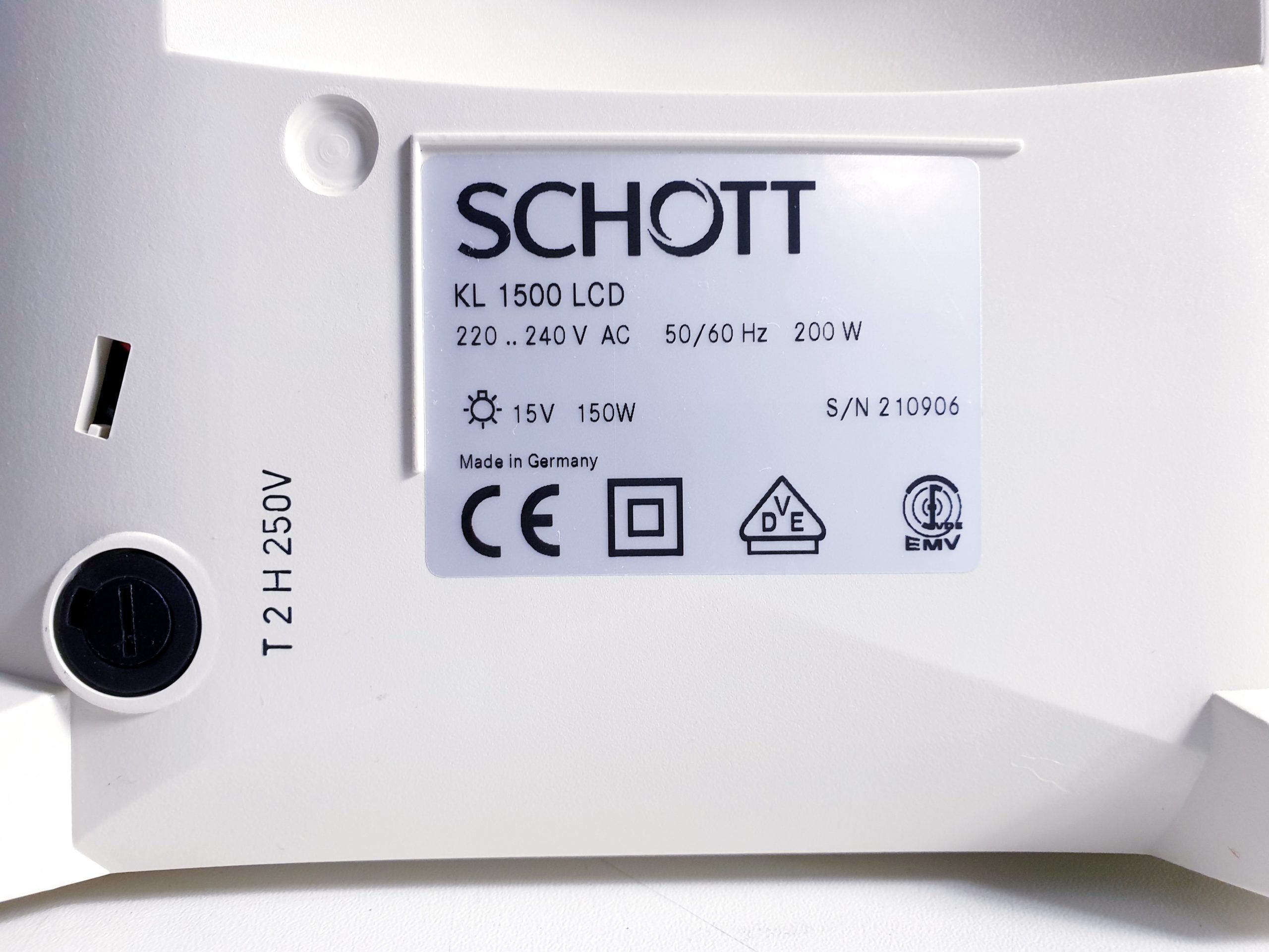 ZEISS SCHOTT KL 1500 LCD // 1500LCD LICHTQUELLE thumbnail 4