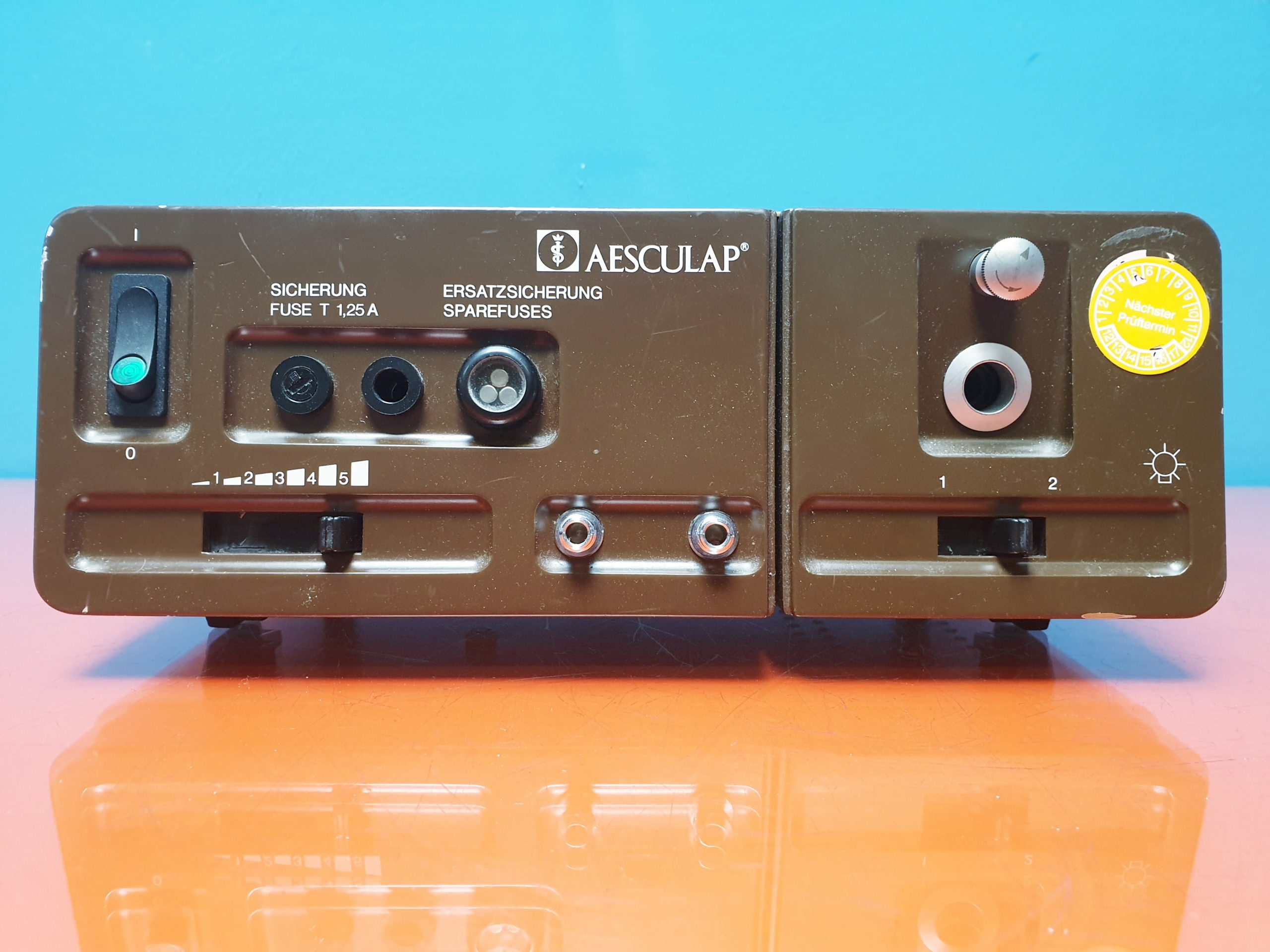 Aesculap OP 903 // OP-903 Kaltlichtquelle thumbnail 2
